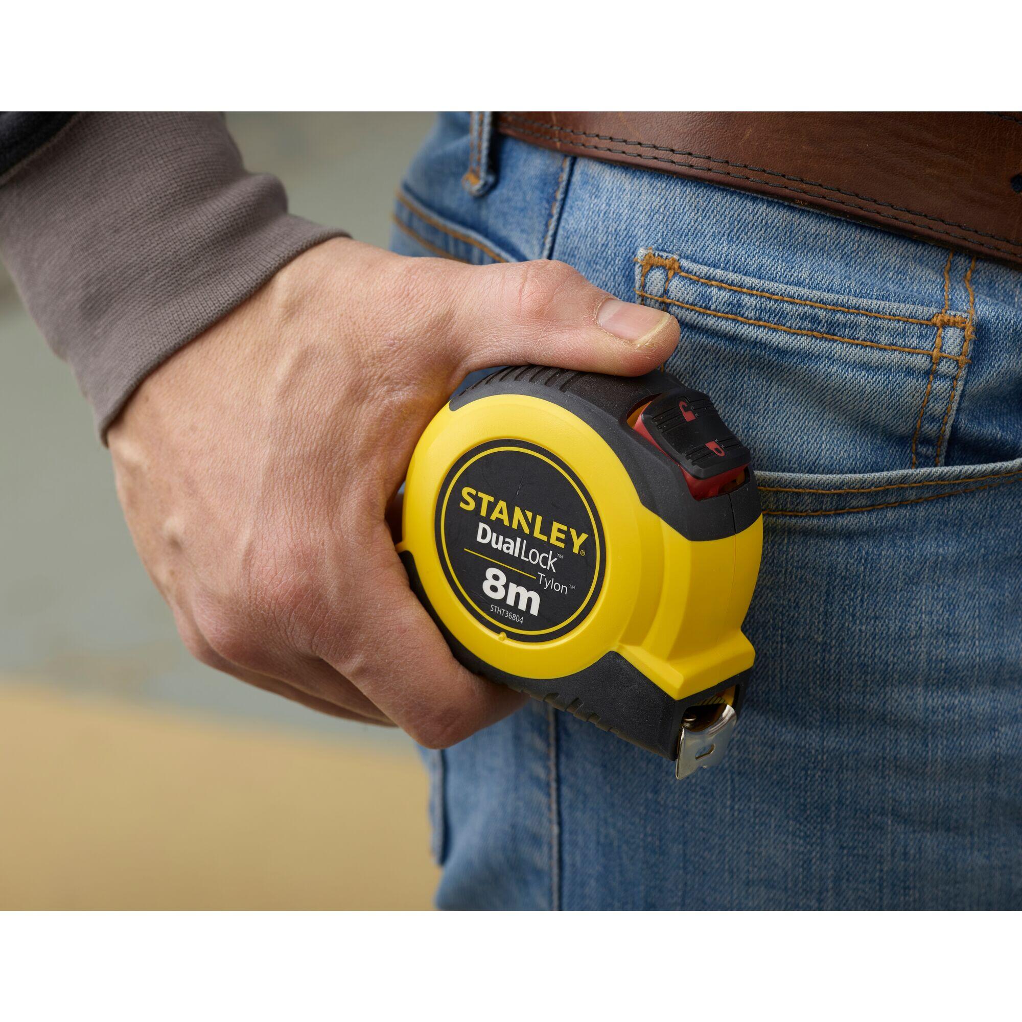 Metre Ruban 8m X 25mm Tylon Dual Lock - 3