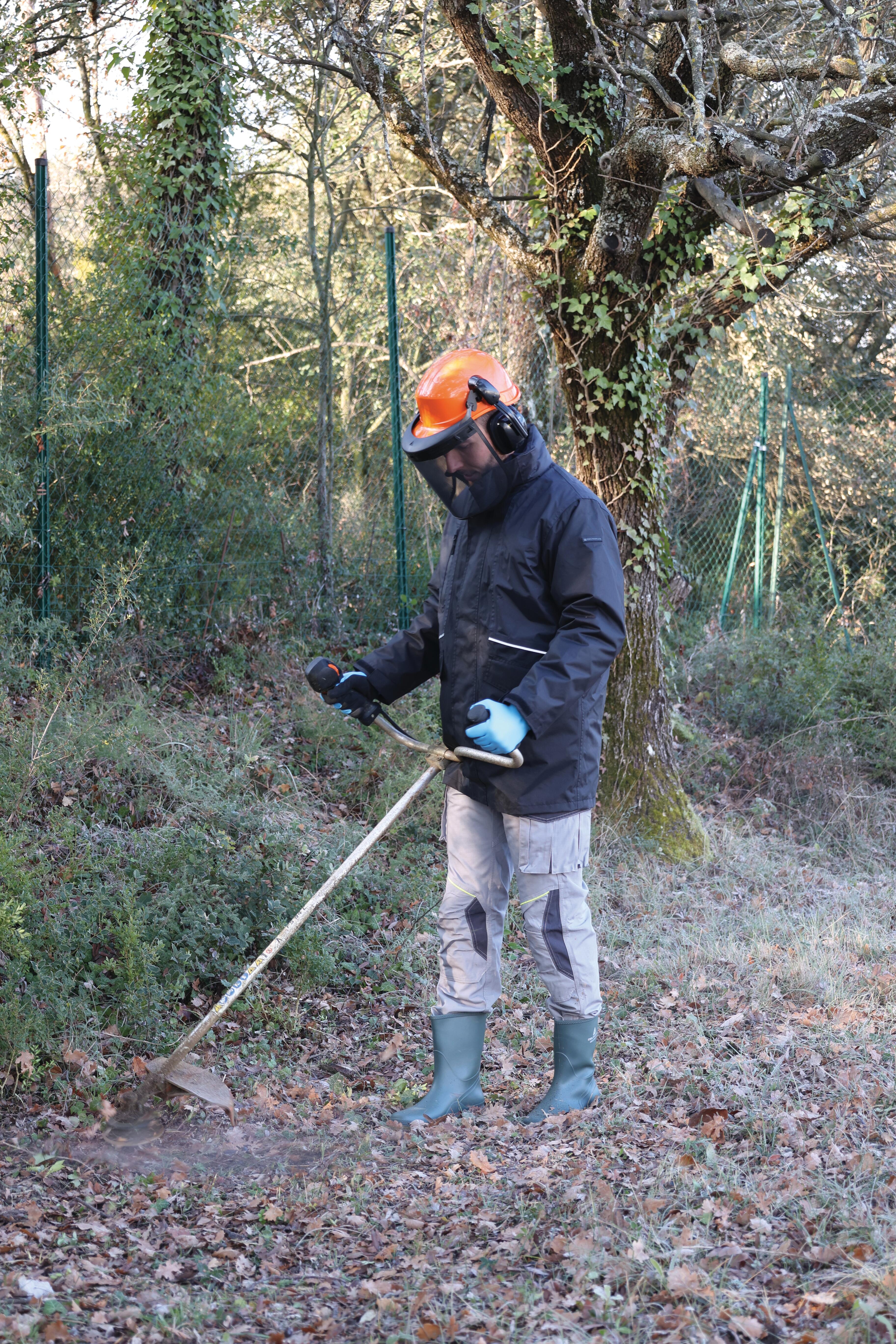 Casque orange Forestier3 - DELTA PLUS - 2