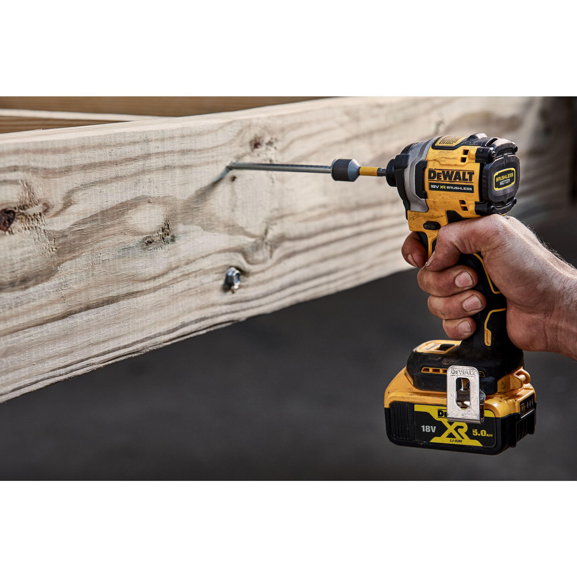 Visseuse à choc compacte sans fil XR 18V - DCF850NT-XJ DEWALT - 3