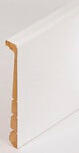 Surplinthe universelle en MDF prépeint 22 x 131 mm Long.2,44 m - SOTRINBOIS - 3