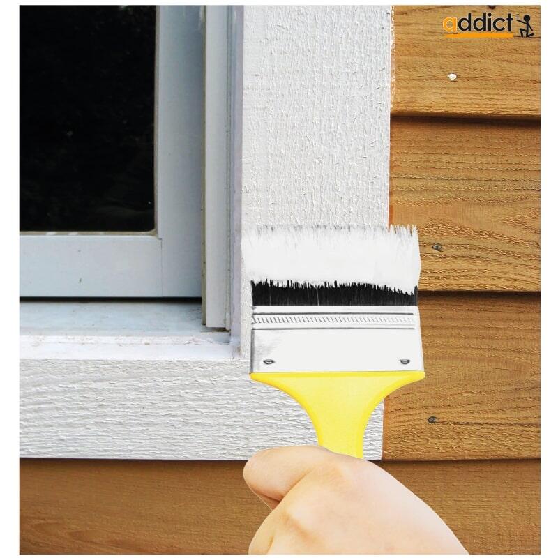 Peinture bois glycéro int/ext blanc cassé 2,5 L - ADDICT - 2