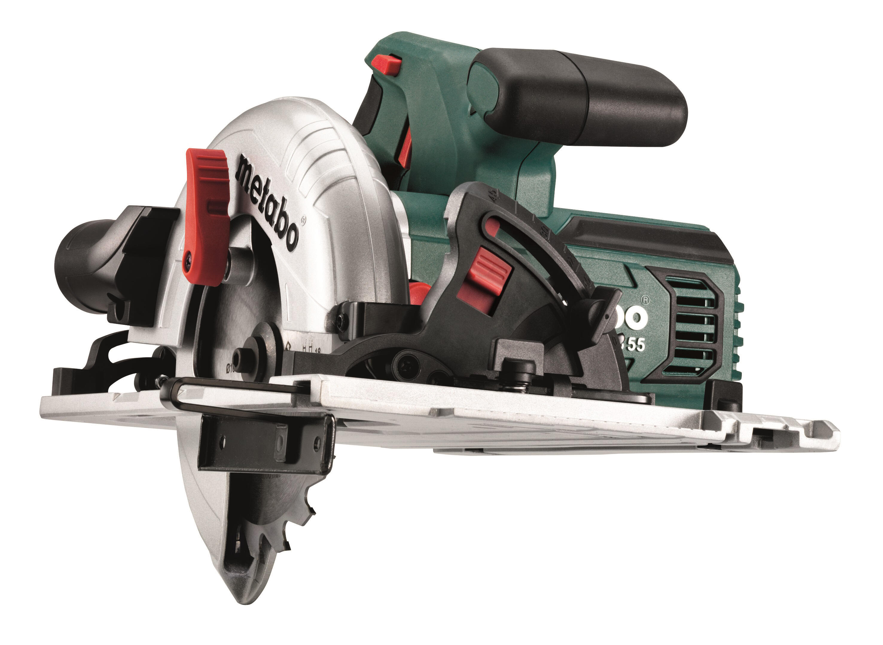 Scie circulaire filaire 1200W Diam.160mm - METABO KS55FS - 3