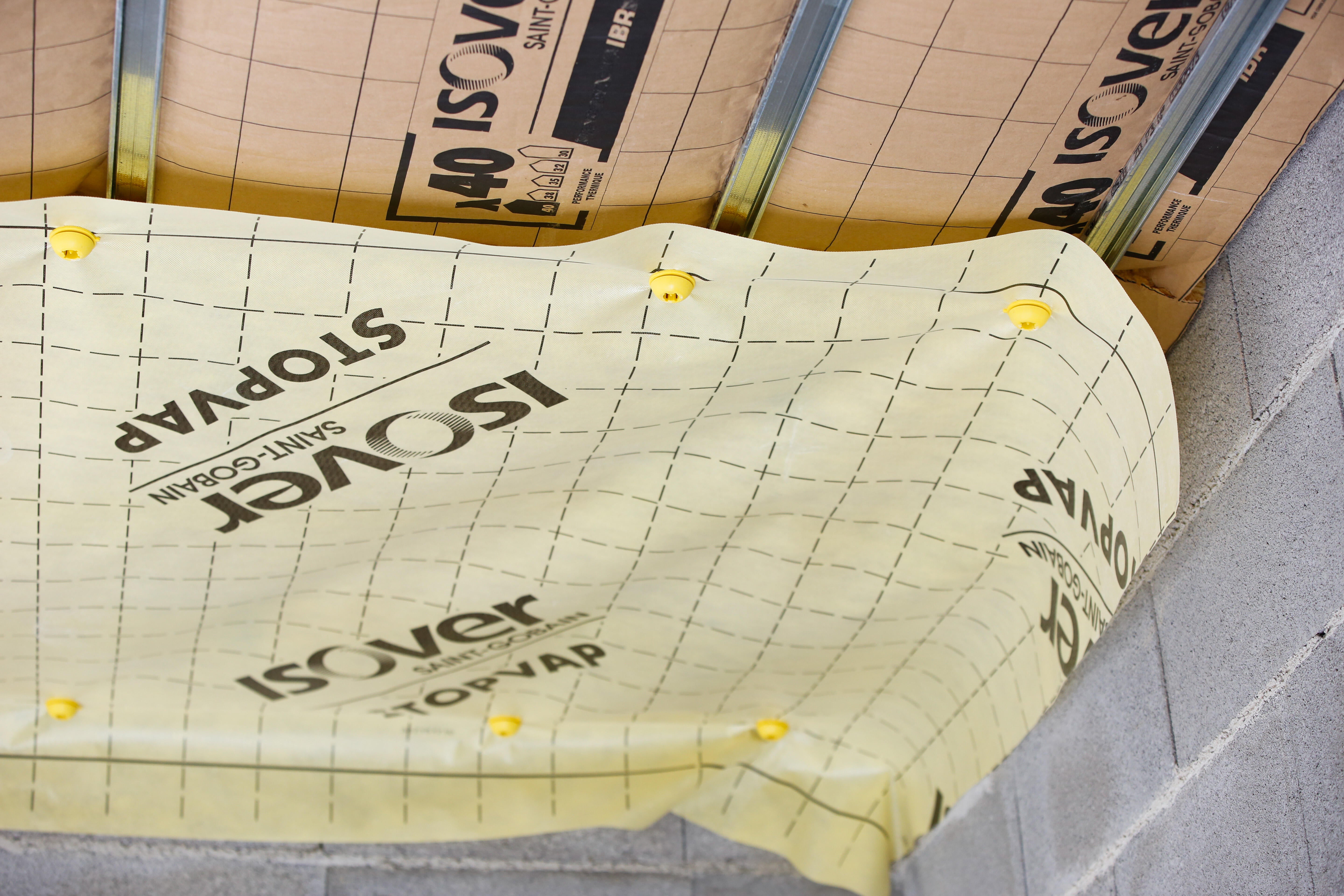 Membrane L.40 x 1,5 m, 60 m² Stopvap - ISOVER - 2