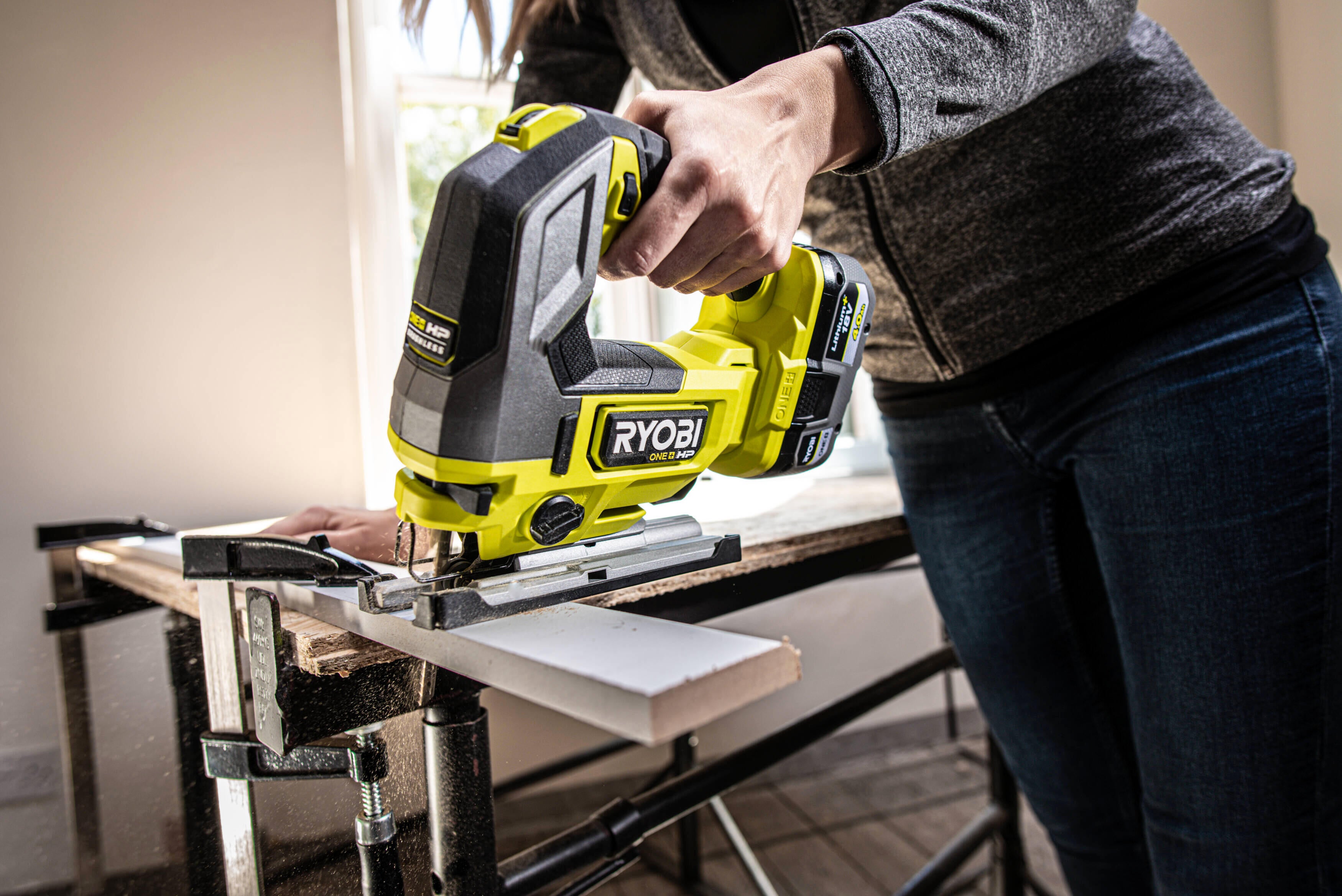 Scie sauteuse sans fil 18V - RJS18X-0 - RYOBI - 3