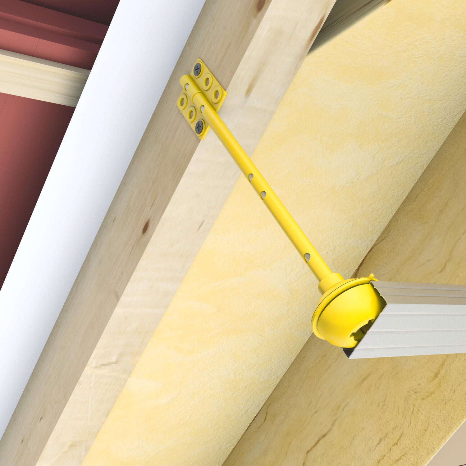 Boîte de 50 suspentes Long.160-200 mm Intégra 2 - ISOVER - 4