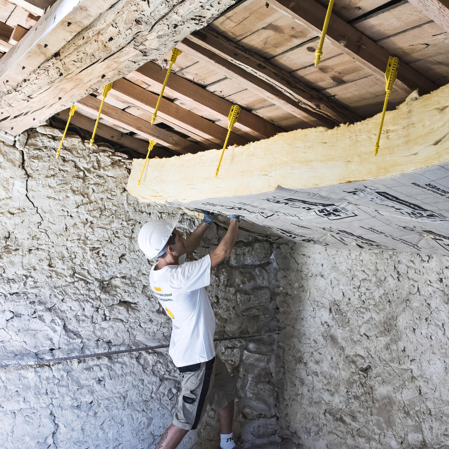 Boîte de 50 suspentes Long.160-200 mm Intégra 2 - ISOVER - 3