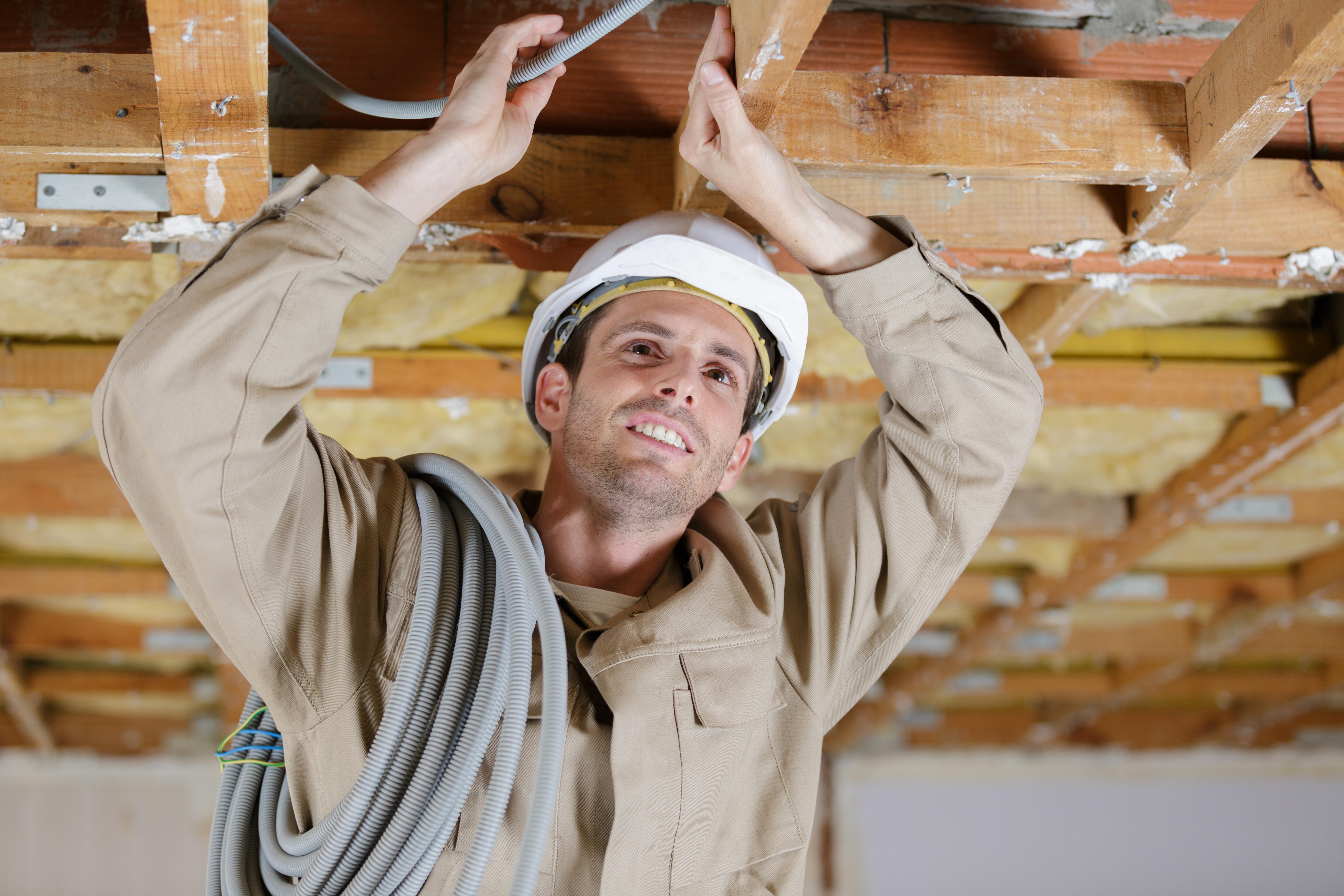 Gaine ICTA Diam.20mm 100 m gris - ELYDAN - 3