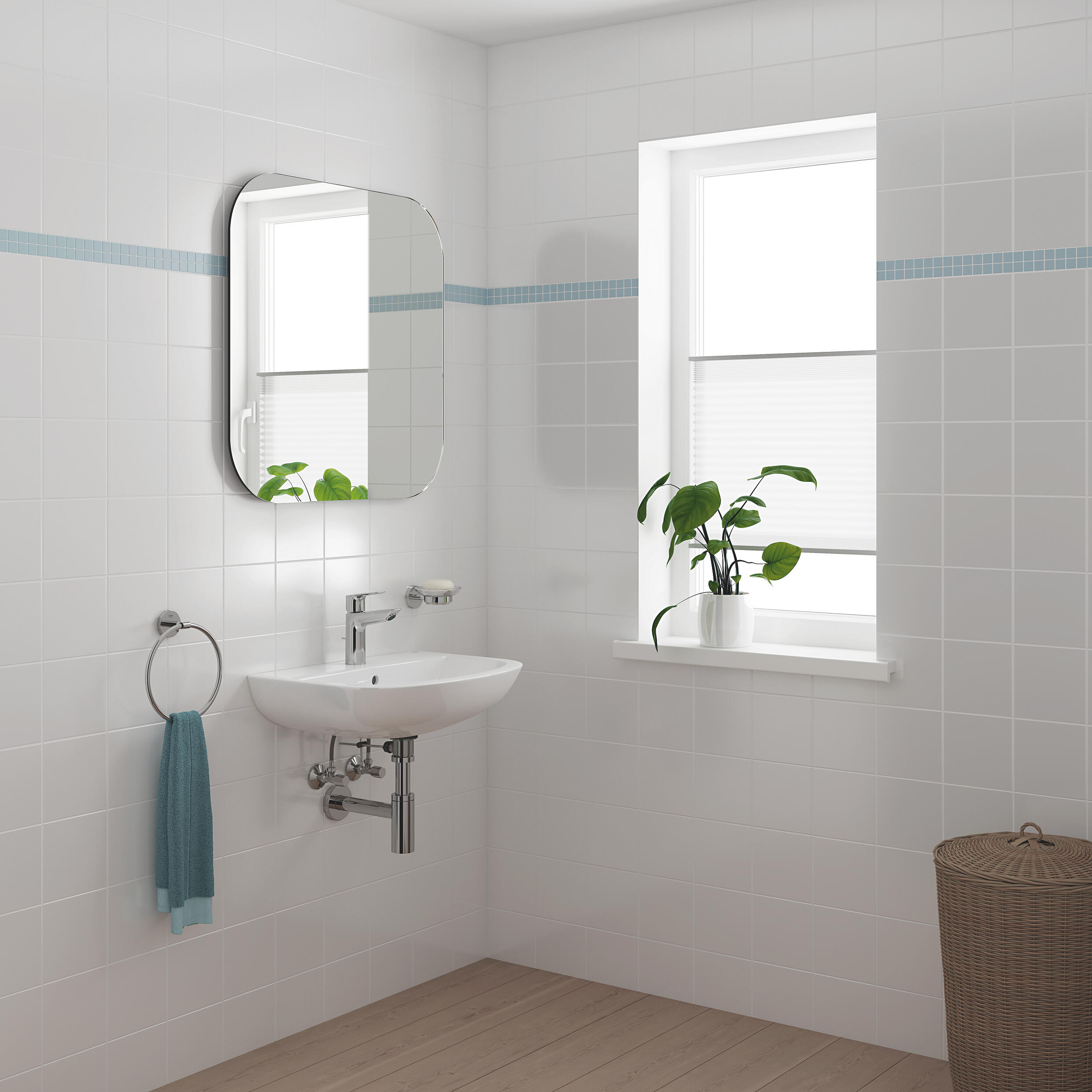 Mitigeur lavabo bec haut - Start Loop M - 3