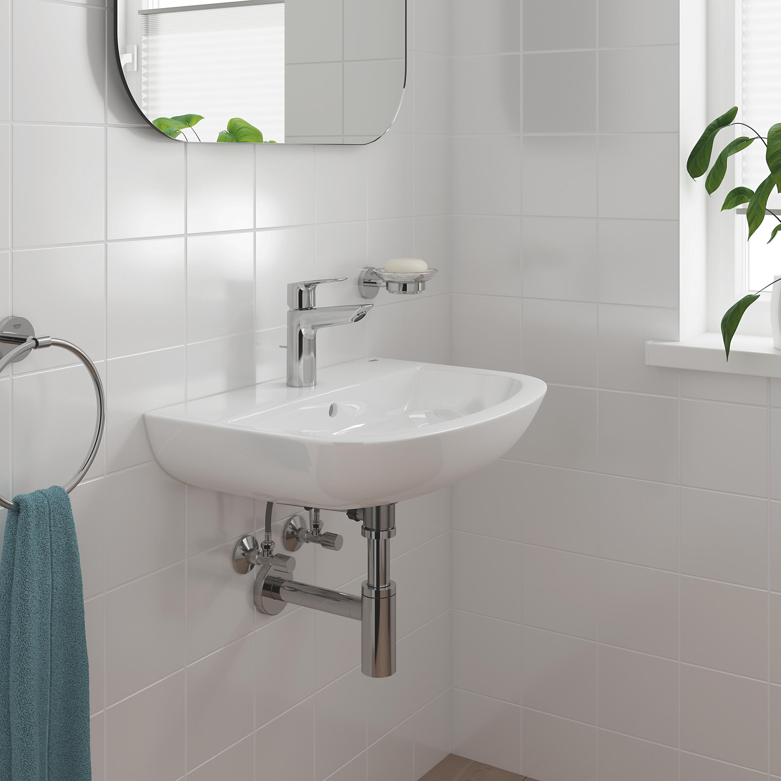 Mitigeur lavabo bec haut - Start Loop M - 2
