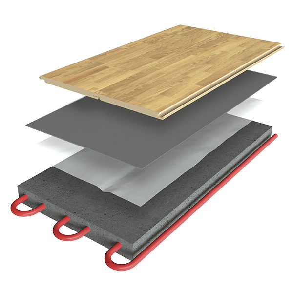 THEARD - Sous-couche isolante pour parquet Contactfoam - ép. 3 mm