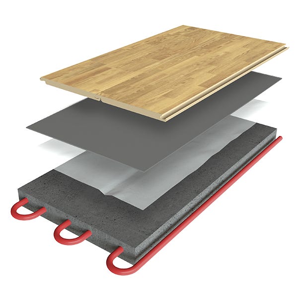 THEARD - Sous-couche isolante pour parquet Contactfoam - ép. 3 mm THEARD - Sous-couche isolante pour parquet Contactfoam - ép. 3 mm