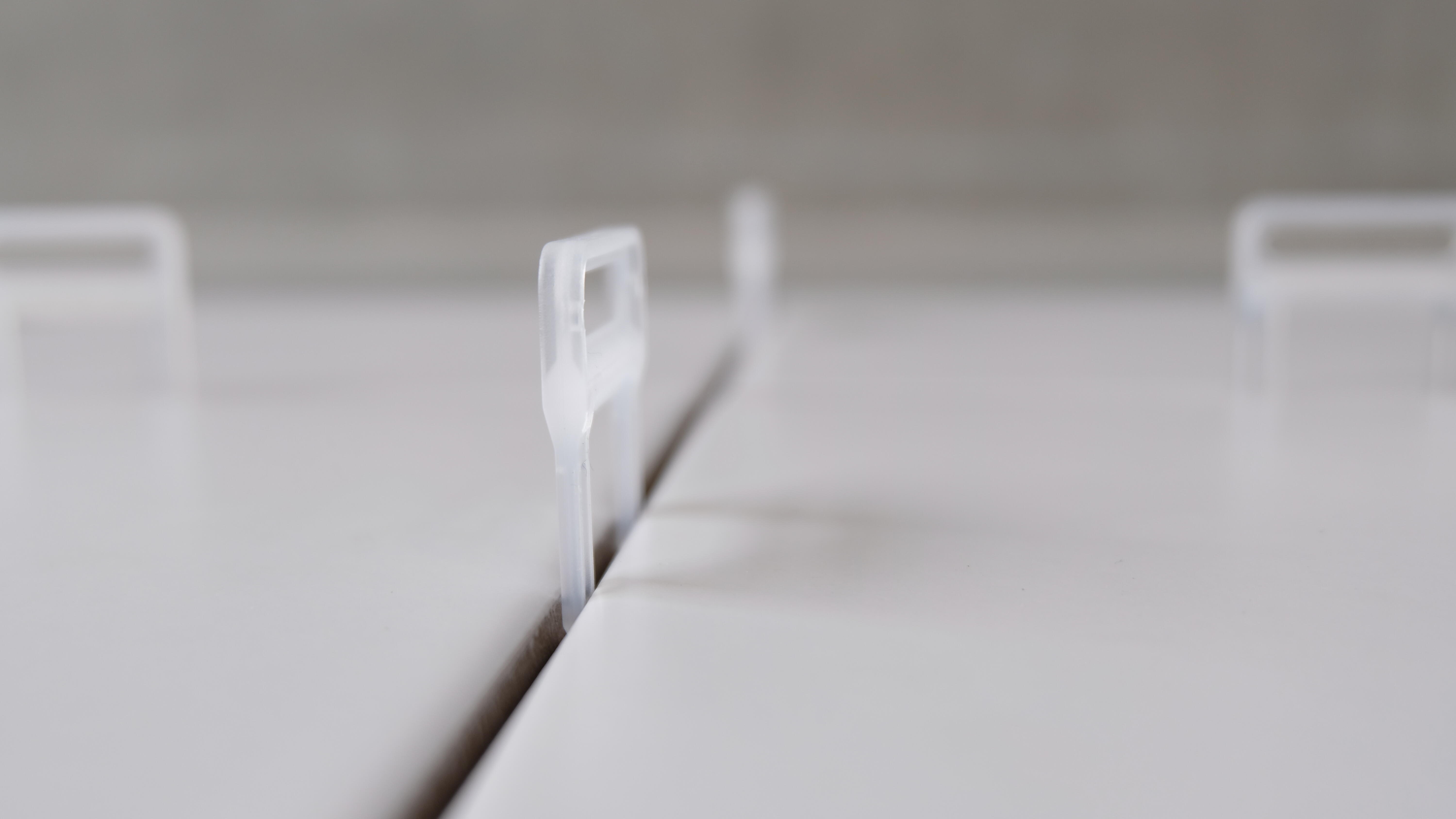 Croisillons autonivelants et cales pour carrelage Ep.2 mm - LEVELIT (seau de 100) - 5