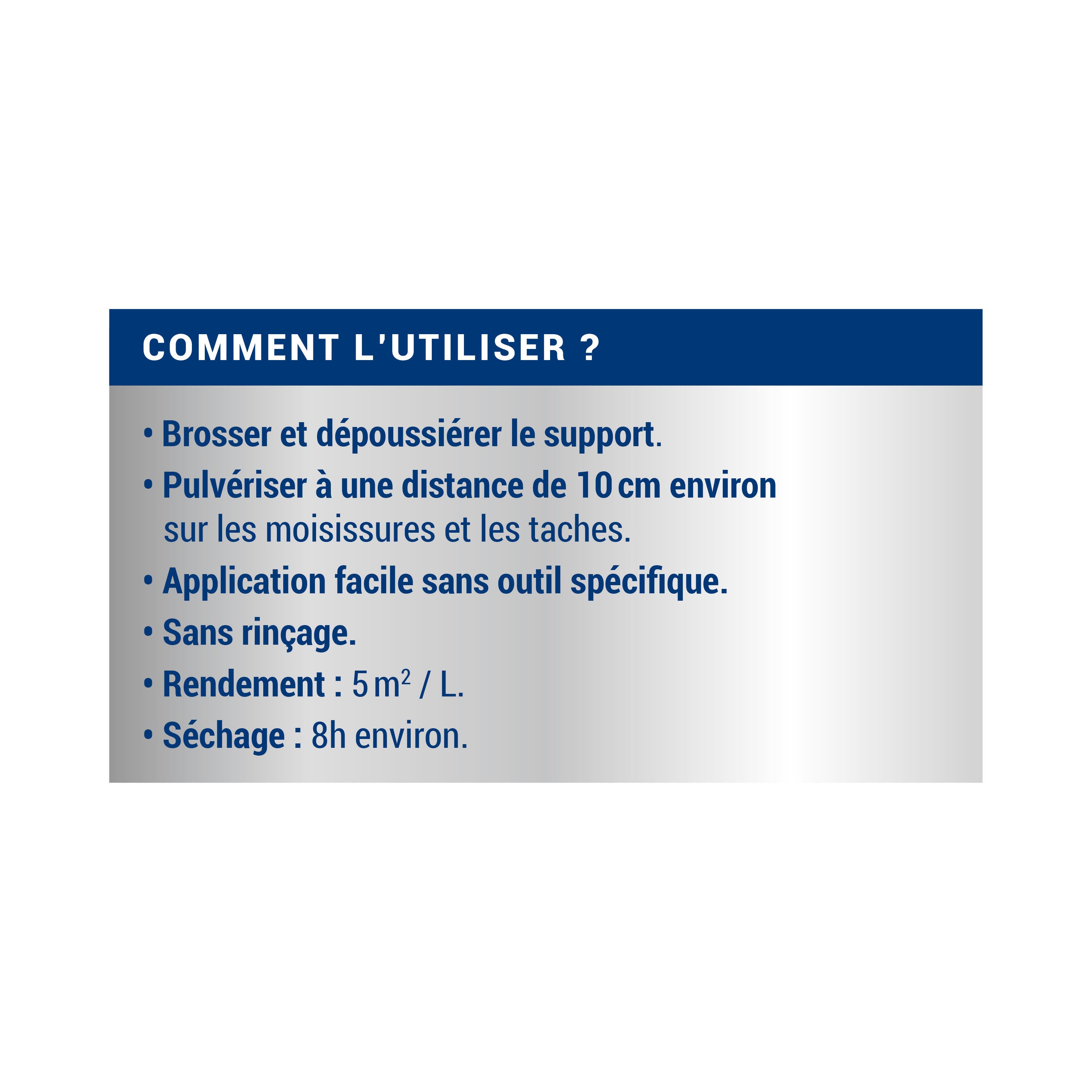 Traitement anti-moisissures 0,5 L - RIPOLIN - 4