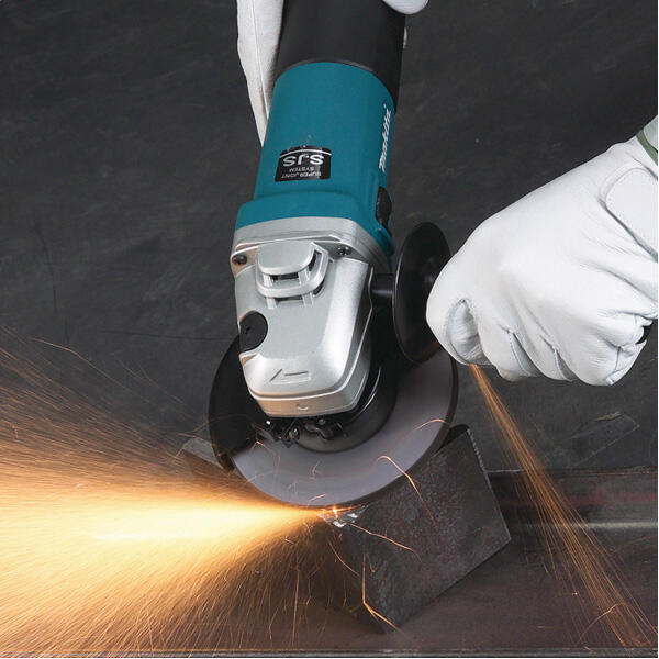 Meuleuse d'angle filaire 1400W Diam.125 mm - MAKITA - 9565CR - 6
