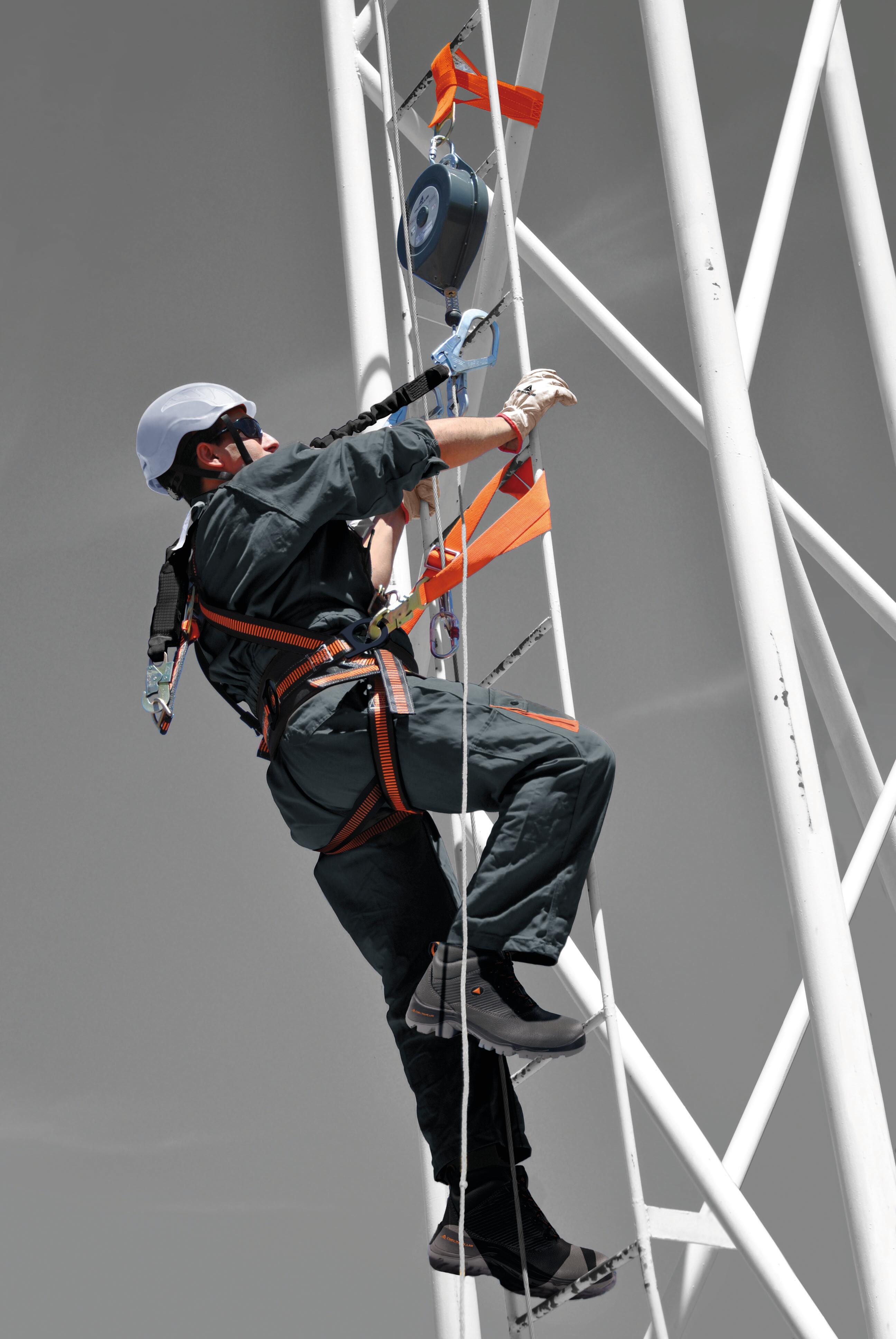 Casque de chantier ventilé blanc - DELTA PLUS - 2