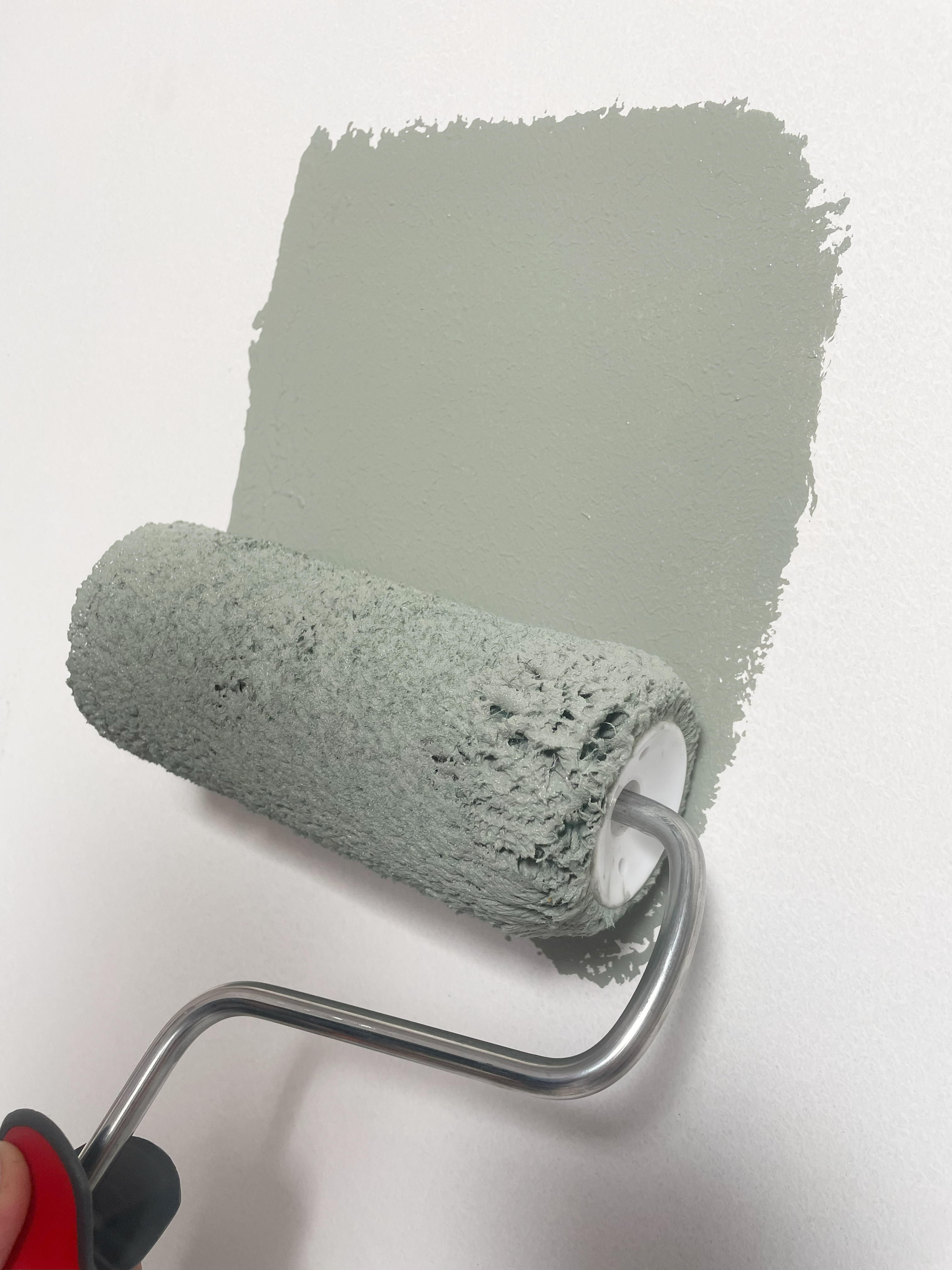 Manchon microfibre 12 mm Long.180 mm pour mur et plafond, vernis, laque et traitement bois - Microliss'HD 12 L'OUTIL PARFAIT - 4