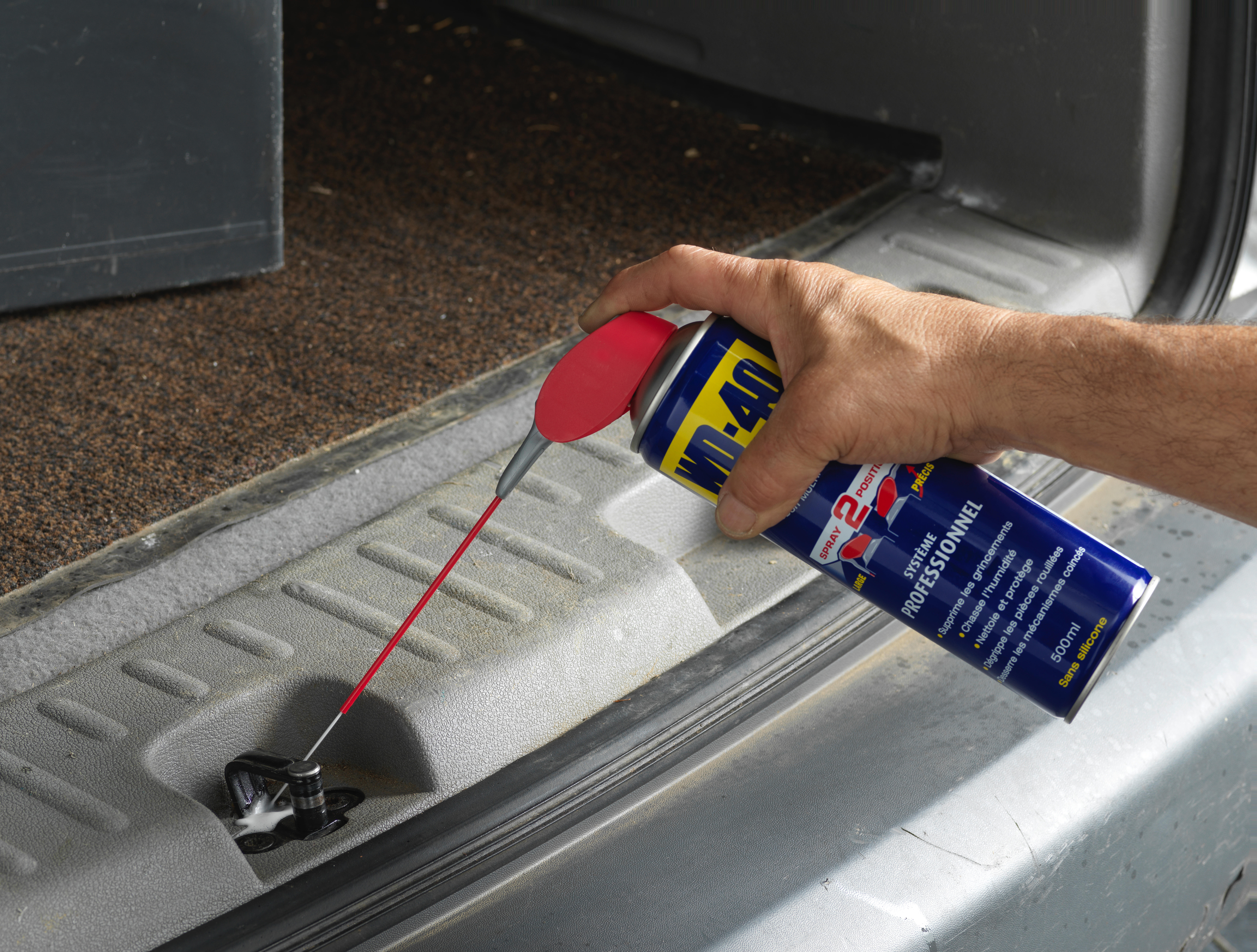 Dégrippant multifonction 500 ml Système Professionnel - WD-40 - 2