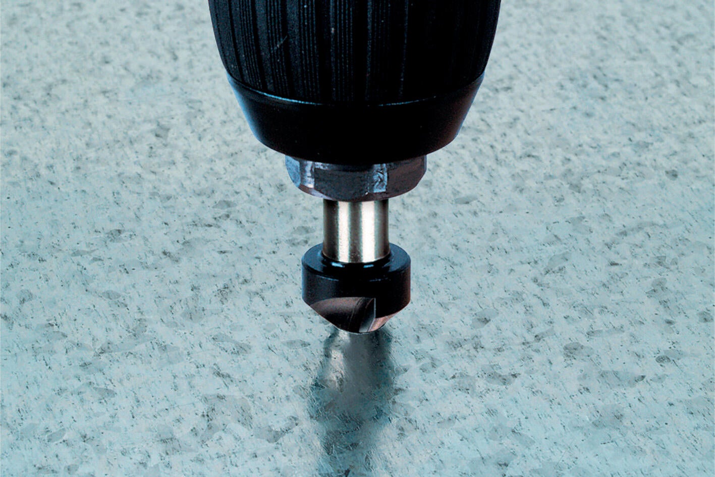 Foret fraisoir 3 tranchants Diam.5 à 12 mm - WOLFCRAFT - 3