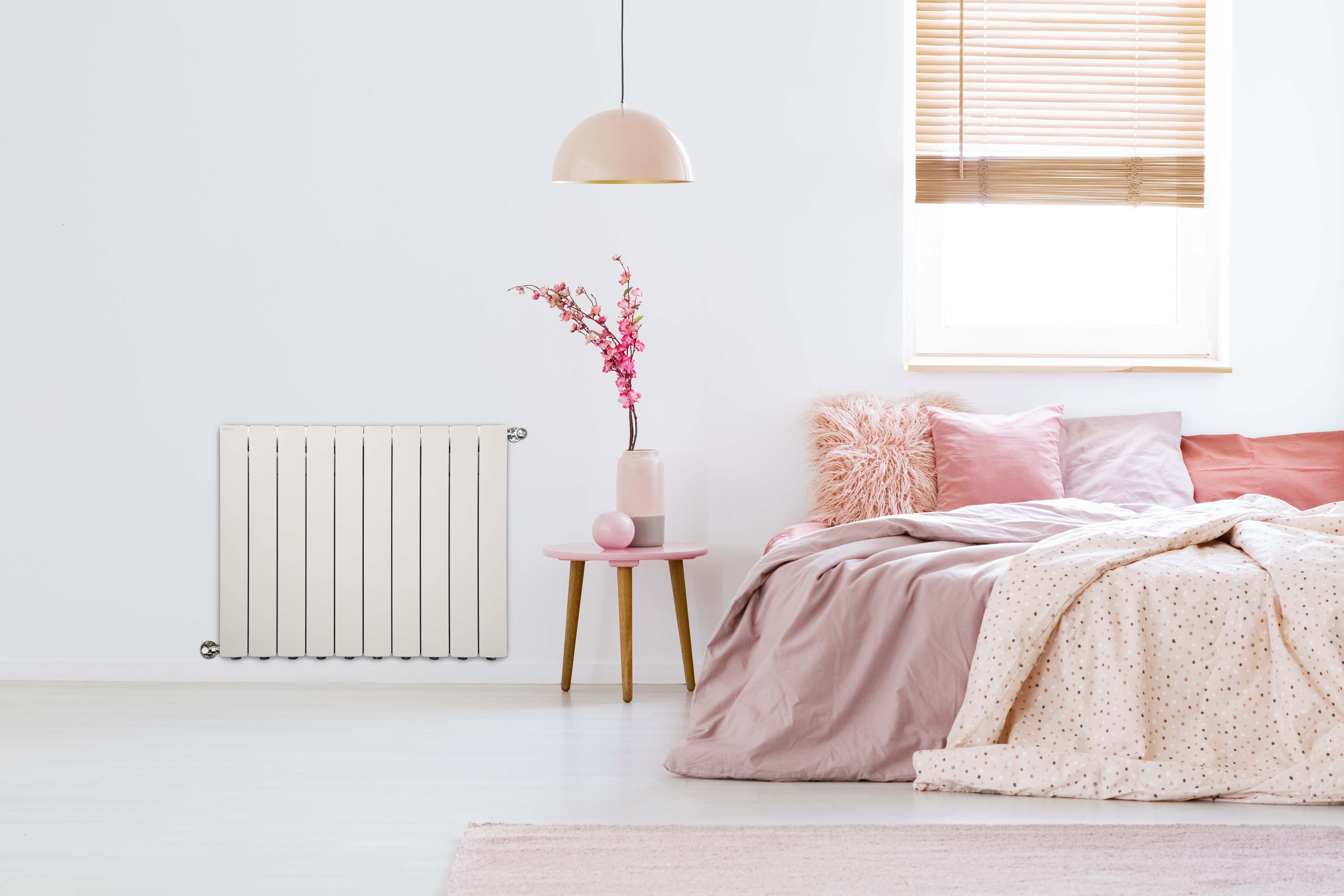 RADIATEUR ALUMINIUM SIMUN80 BLANC H657/80 - 10 ELEMENTS  - NOVA FLORIDA - 3