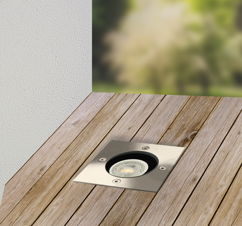 Spot LED encastrable gris 380lm TULIP - ARLUX - 2
