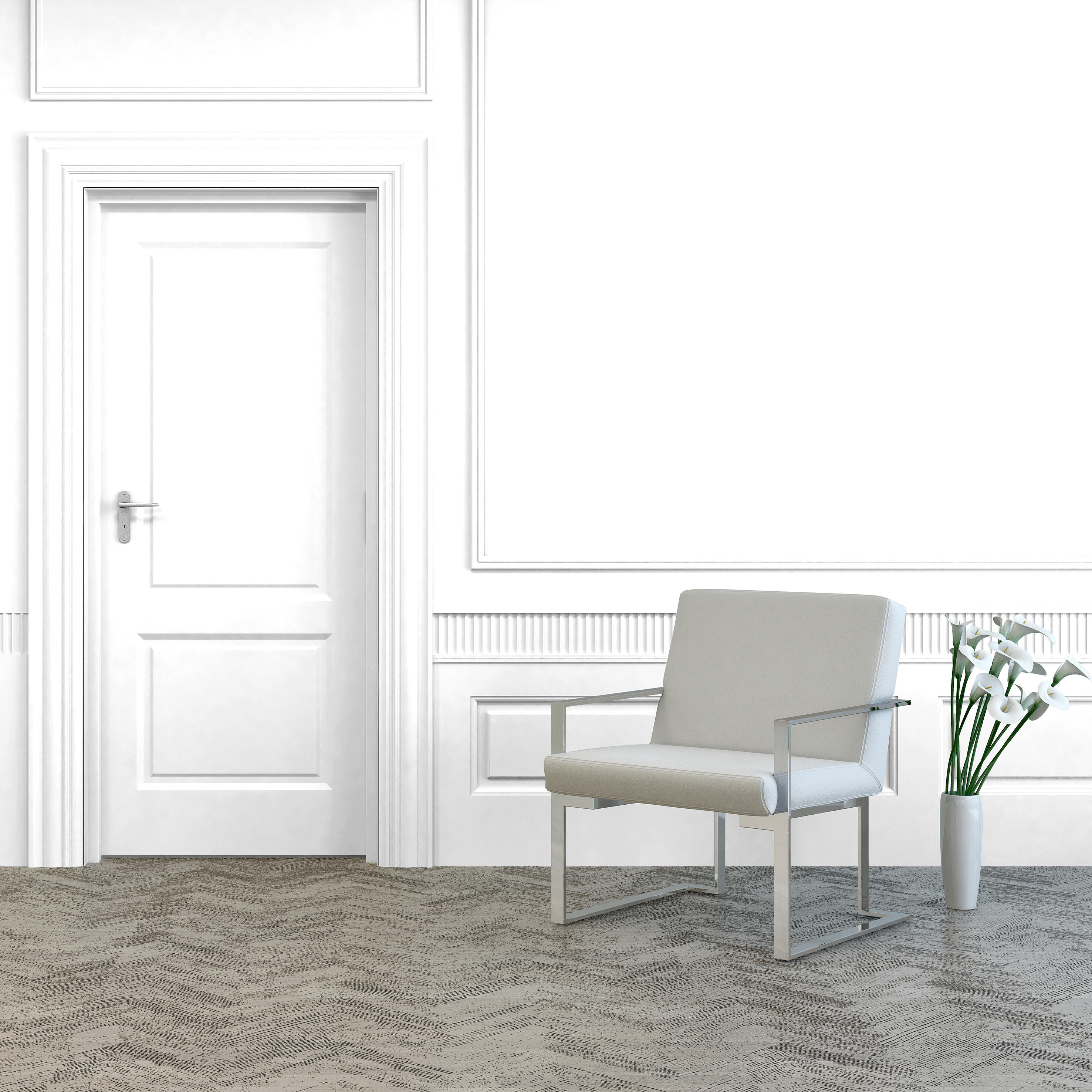 Peinture intérieure et extérieure multi-supports glycéro satin blanc 2 L +20% - RIPOLIN - 3