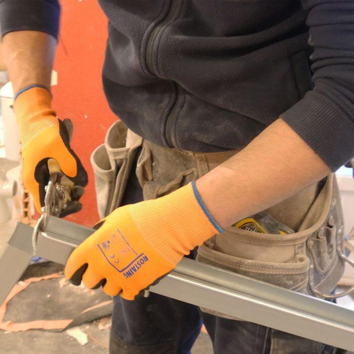 Gants de protection pour travaux de construction Touch T.10 - ROSTAING - 4