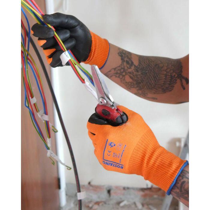 Gants de protection pour travaux de construction Touch T.10 - ROSTAING - 3