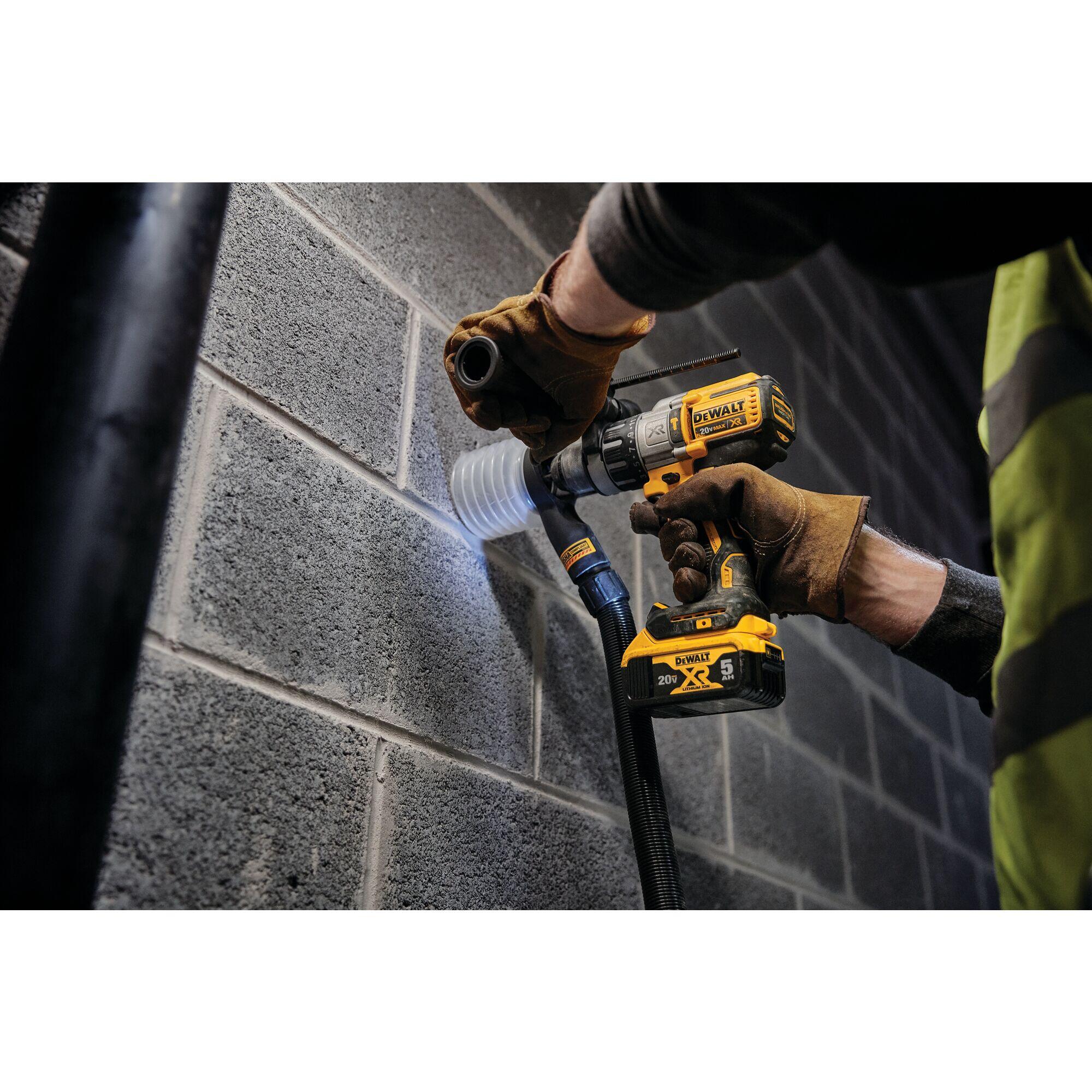 Perceuse visseuse à percussion sans fil Premium 18V 5Ah - DEWALT - 3
