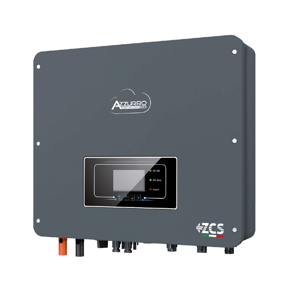 Inversor híbrido monofásico azzurro 5 kw