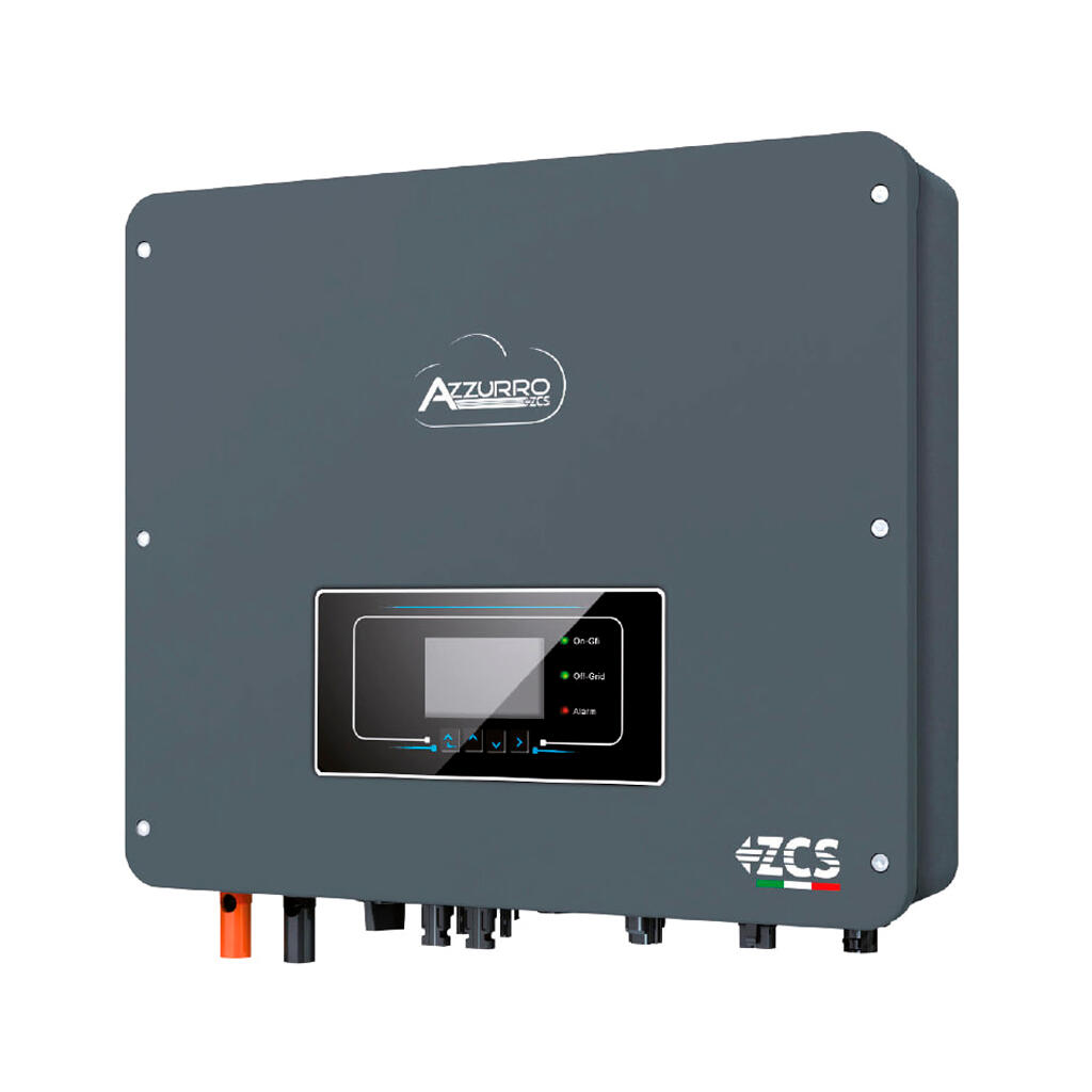 Inversor híbrido monofásico azzurro 6 kw