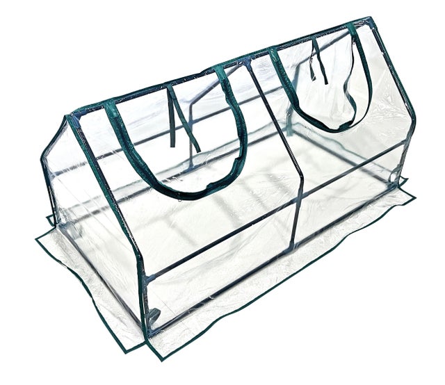 Mini-serre en polyéthylène Serchas, 0.35 m²