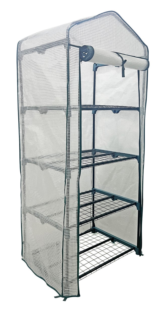 Serre de balcon en polyéthylène Serrarm, 0.7 m²