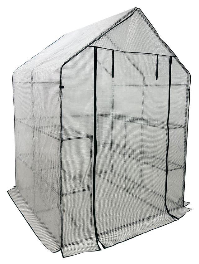 Serre de jardin en polyéthylène Serre2m, 2 m²