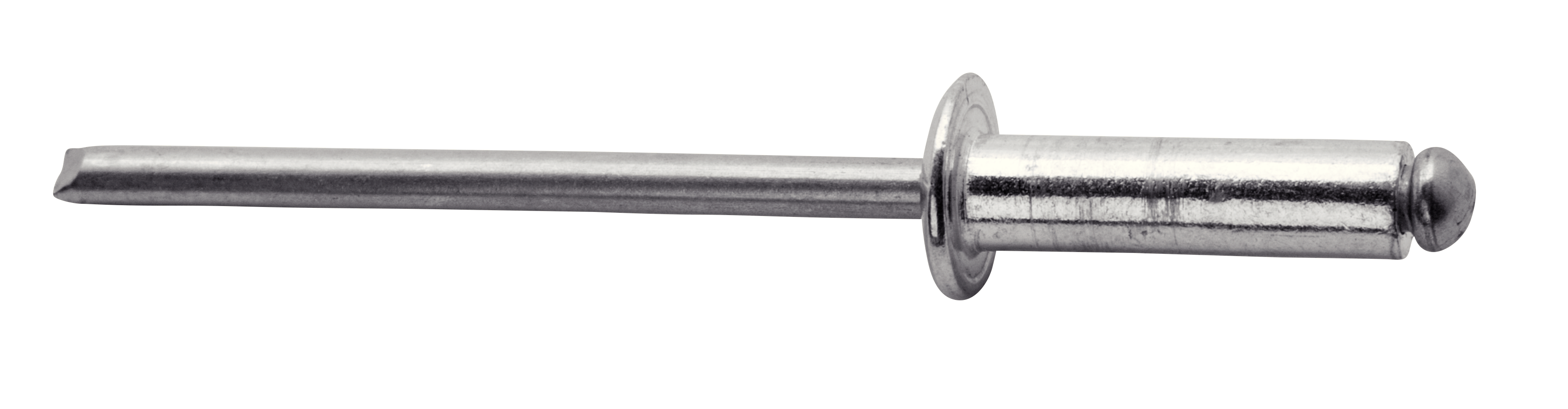 Lot de 100 rivets acier Diam.4 x H.8 mm RAPID - 3