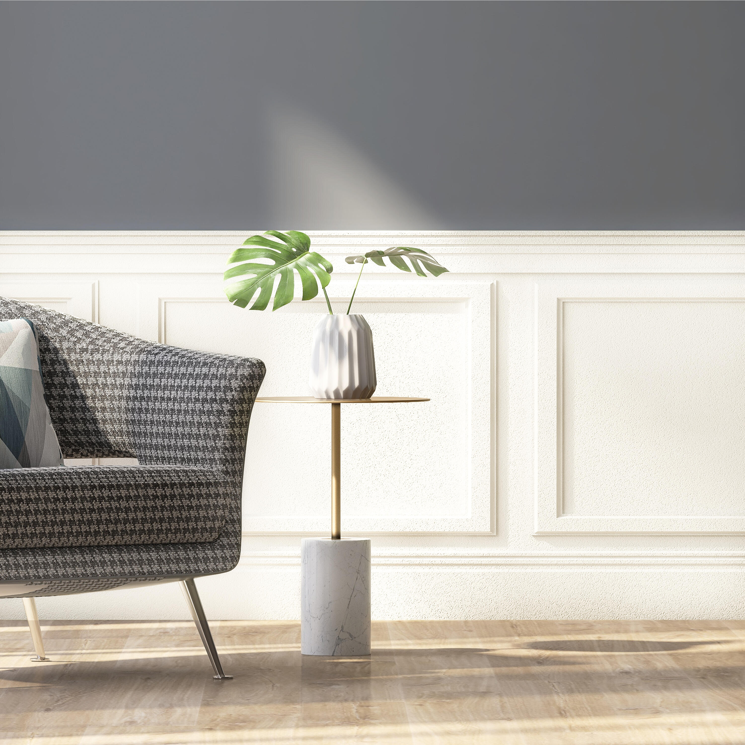 Smalto da interno per porta antimacchia, DULUX avorio satinato, 0.75 L - 3