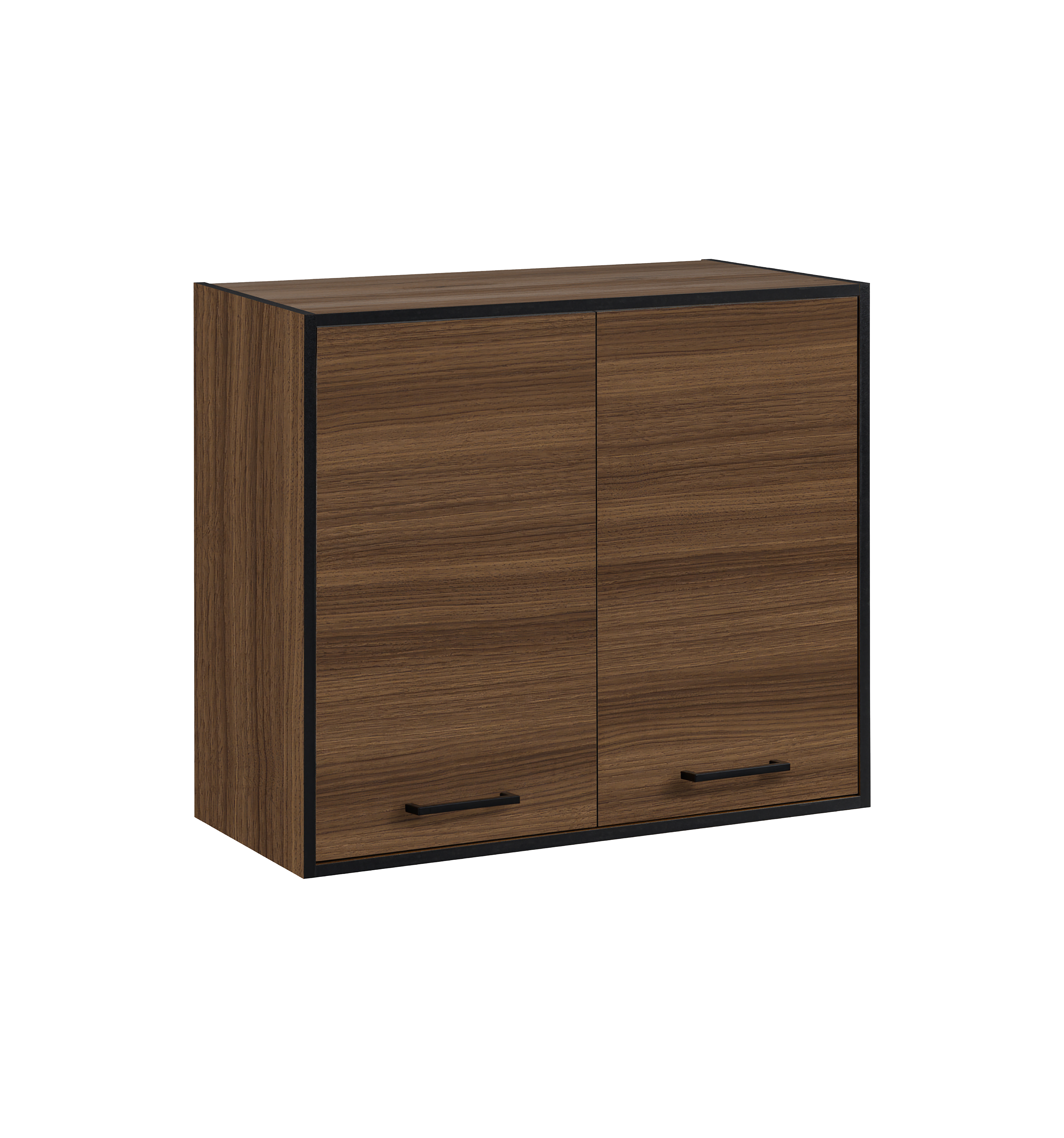 Szafka kuchenna wisząca Carballo 80 cm kolor orzech