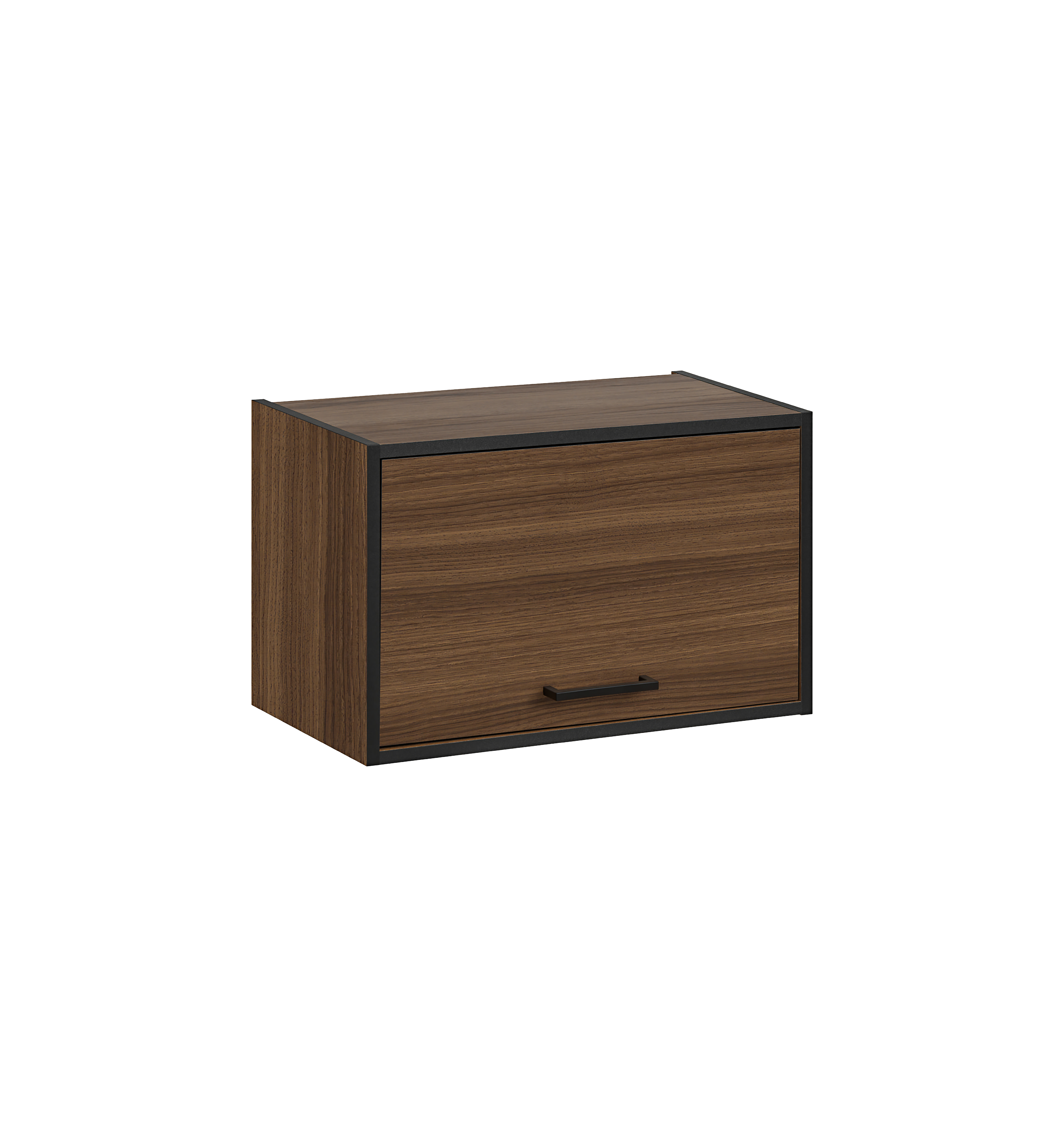 Szafka kuchenna wisząca Carballo 60 cm wys. 36 cm kolor orzech