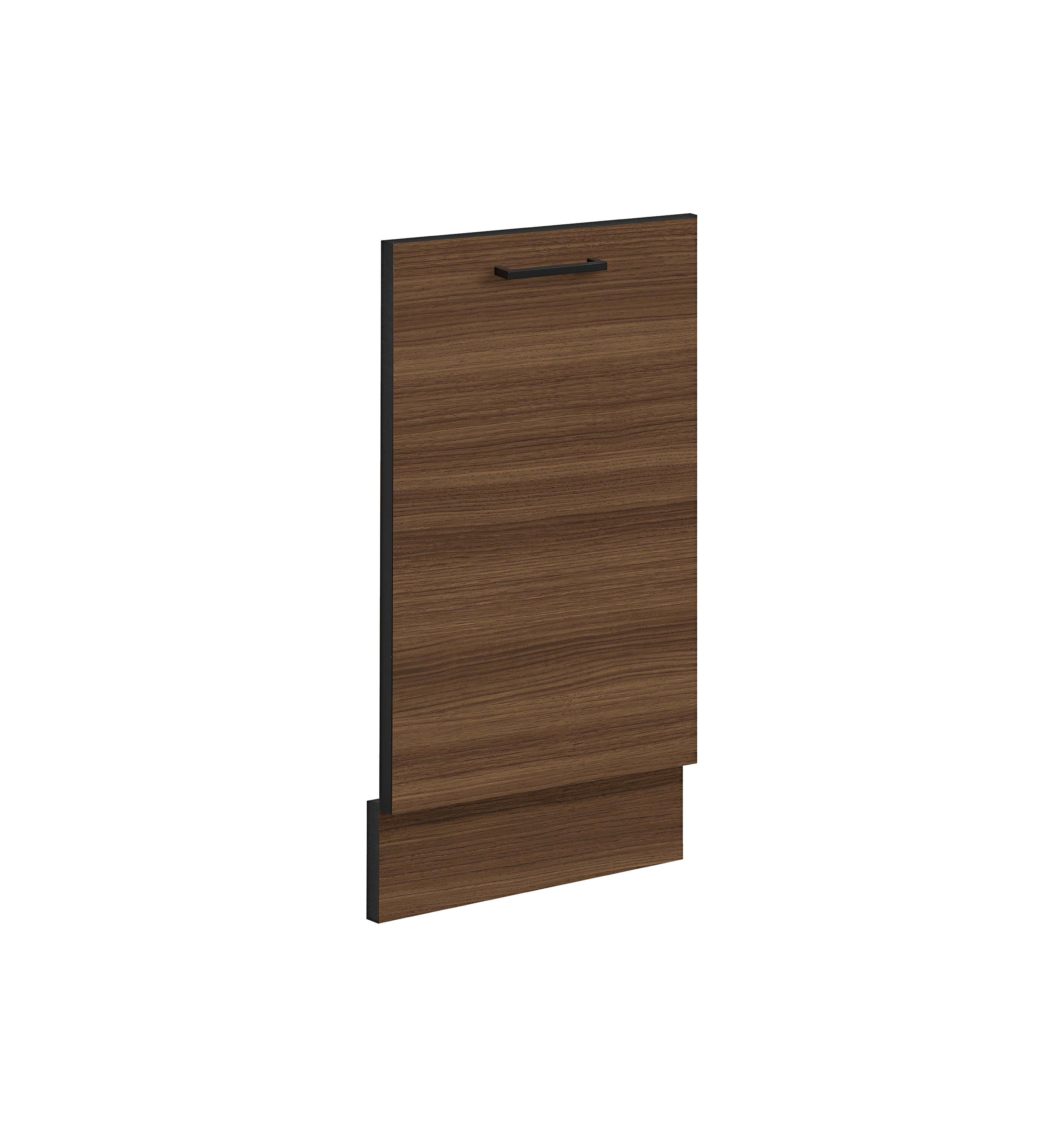Panel zmywarki Carballo 45 cm kolor orzech