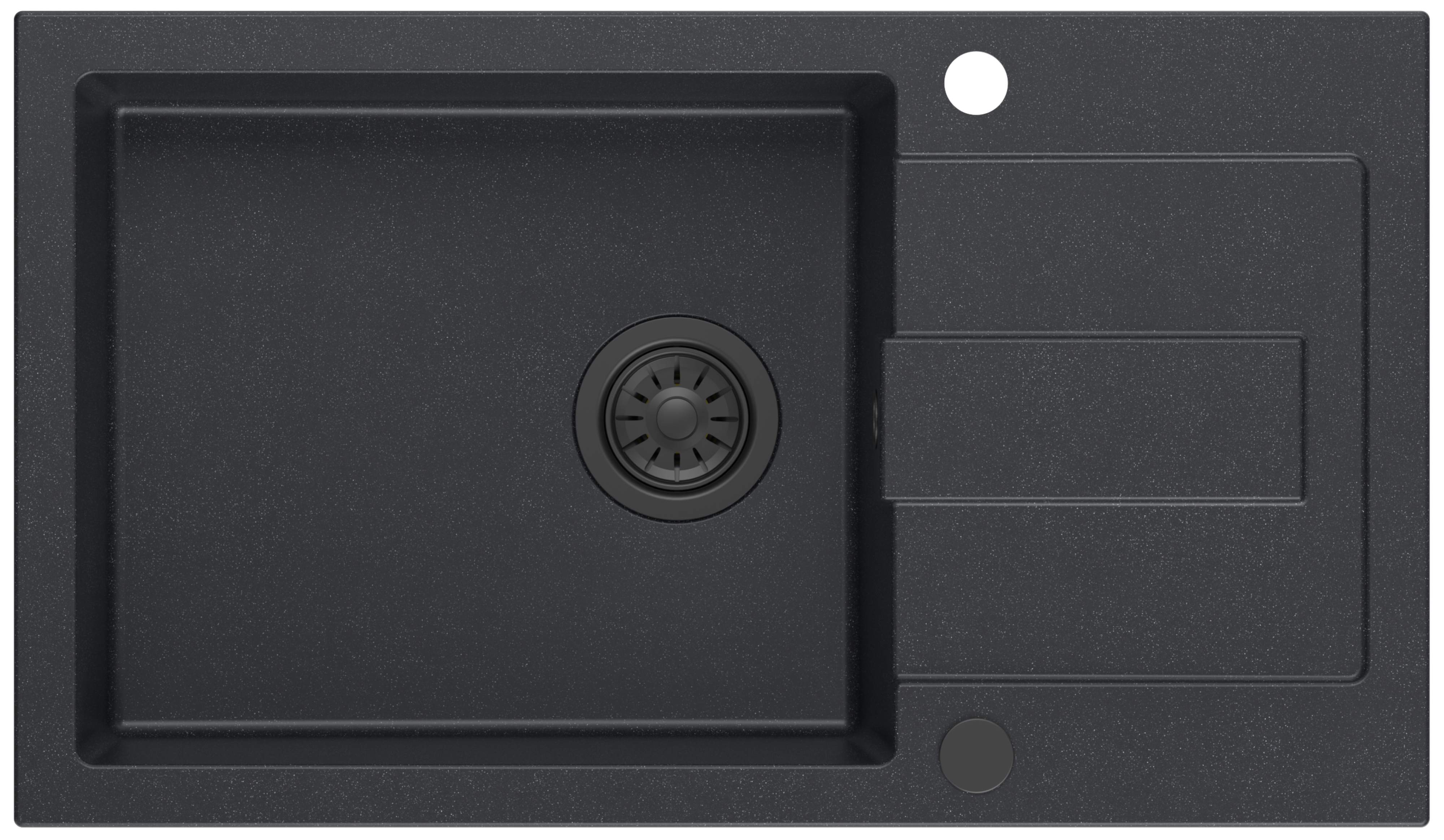 Zlewozmywak granitowy Mono XL Quadron