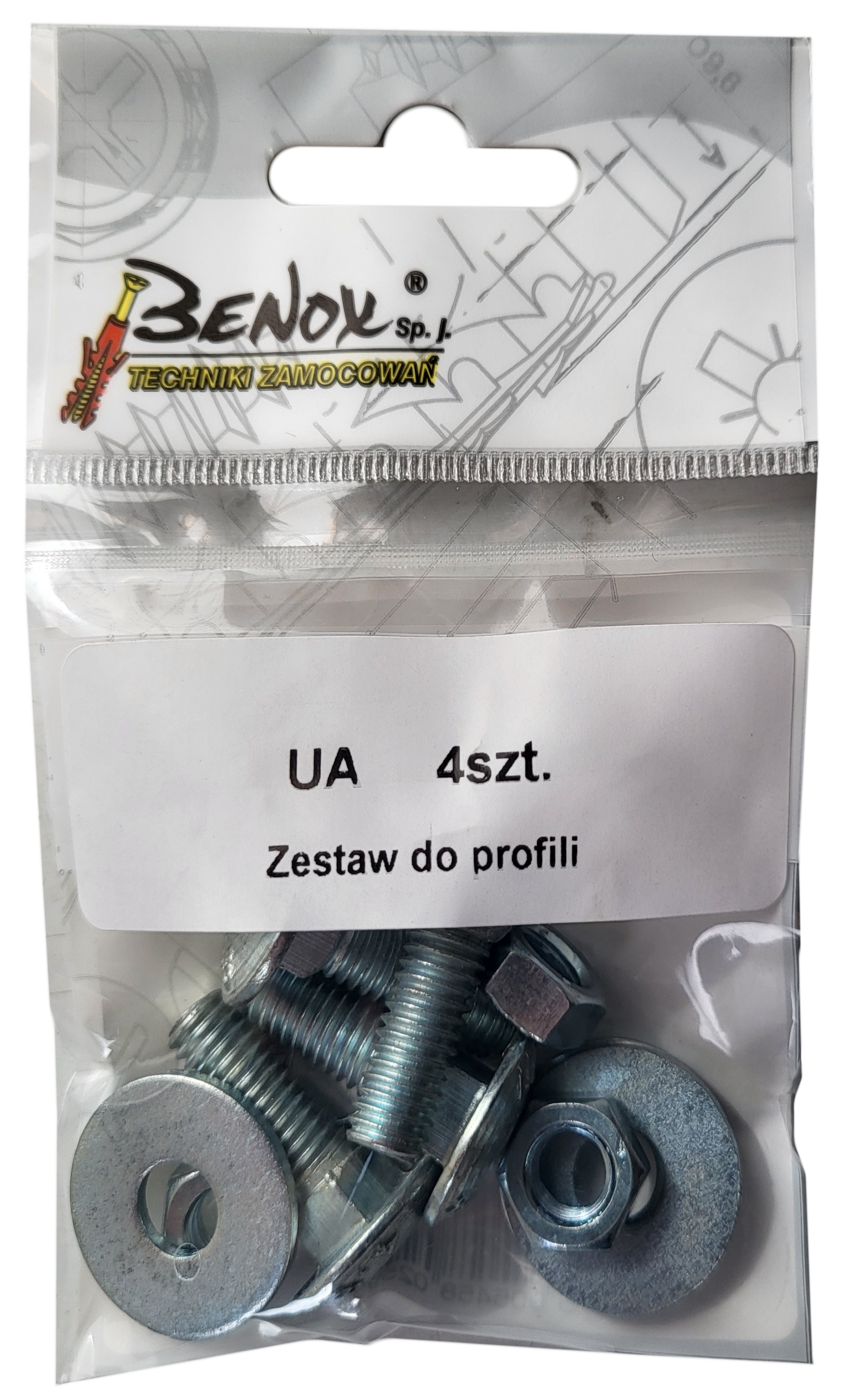 Zestaw do profili UA/4