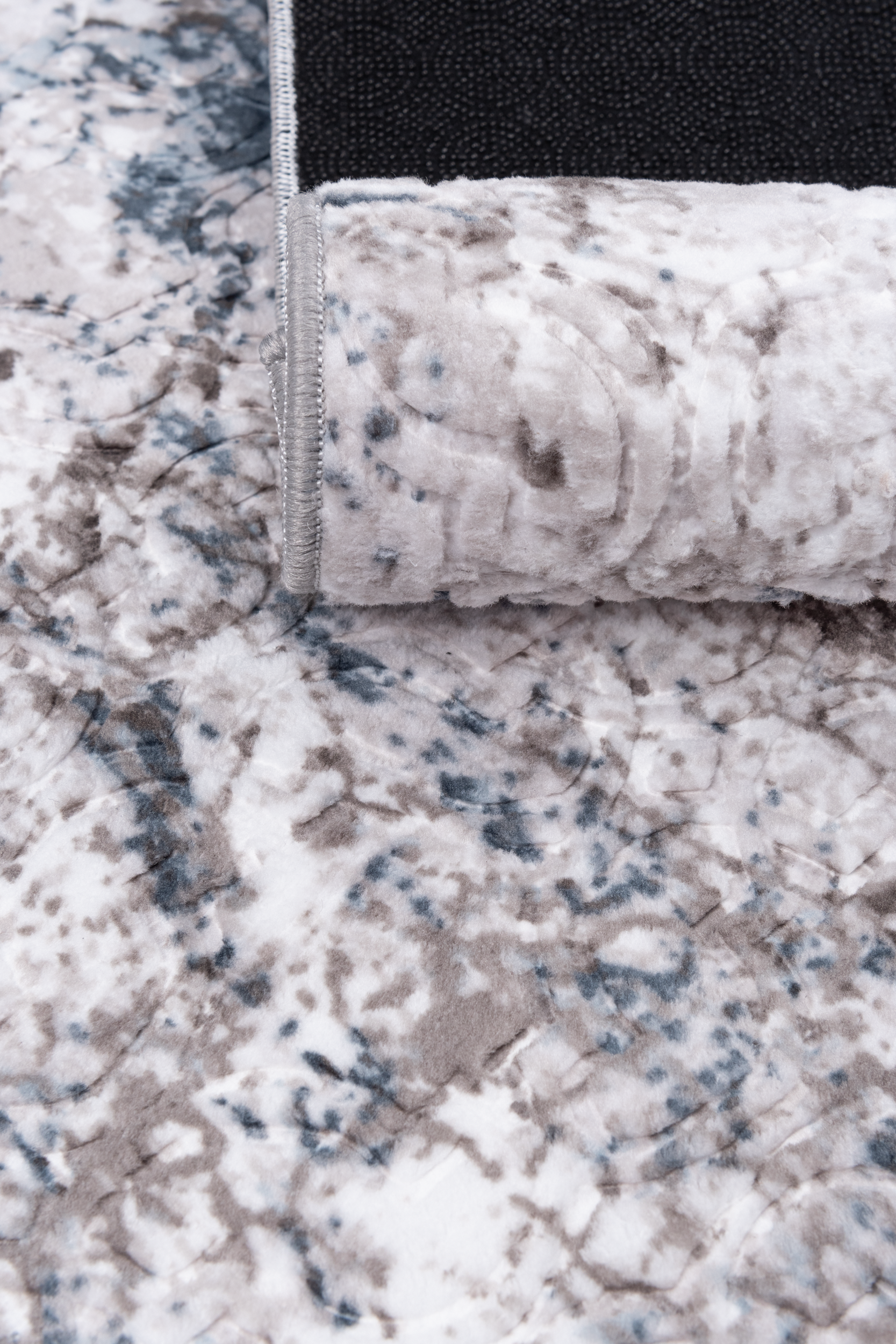 Dywanik łazienkowy 50x80 Vision niebieski - 4