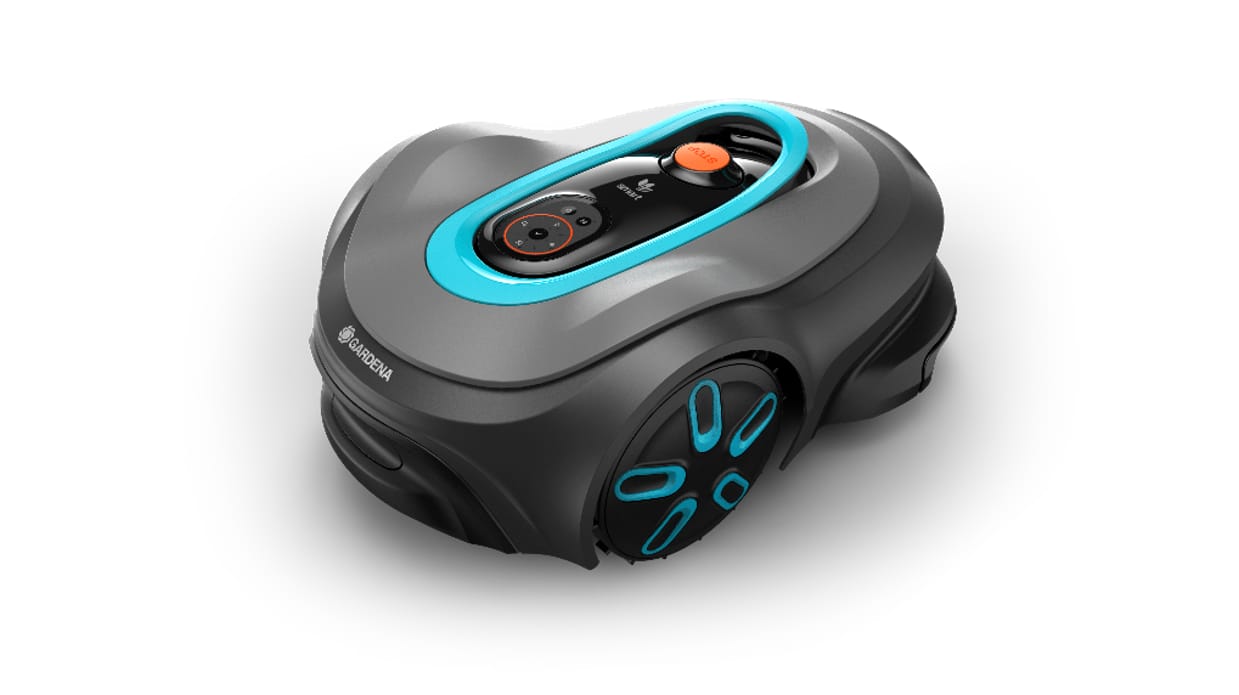Robot tondeuse GARDENA SMART SILENO MAX 1200M2 19902-26 | Leroy Merlin