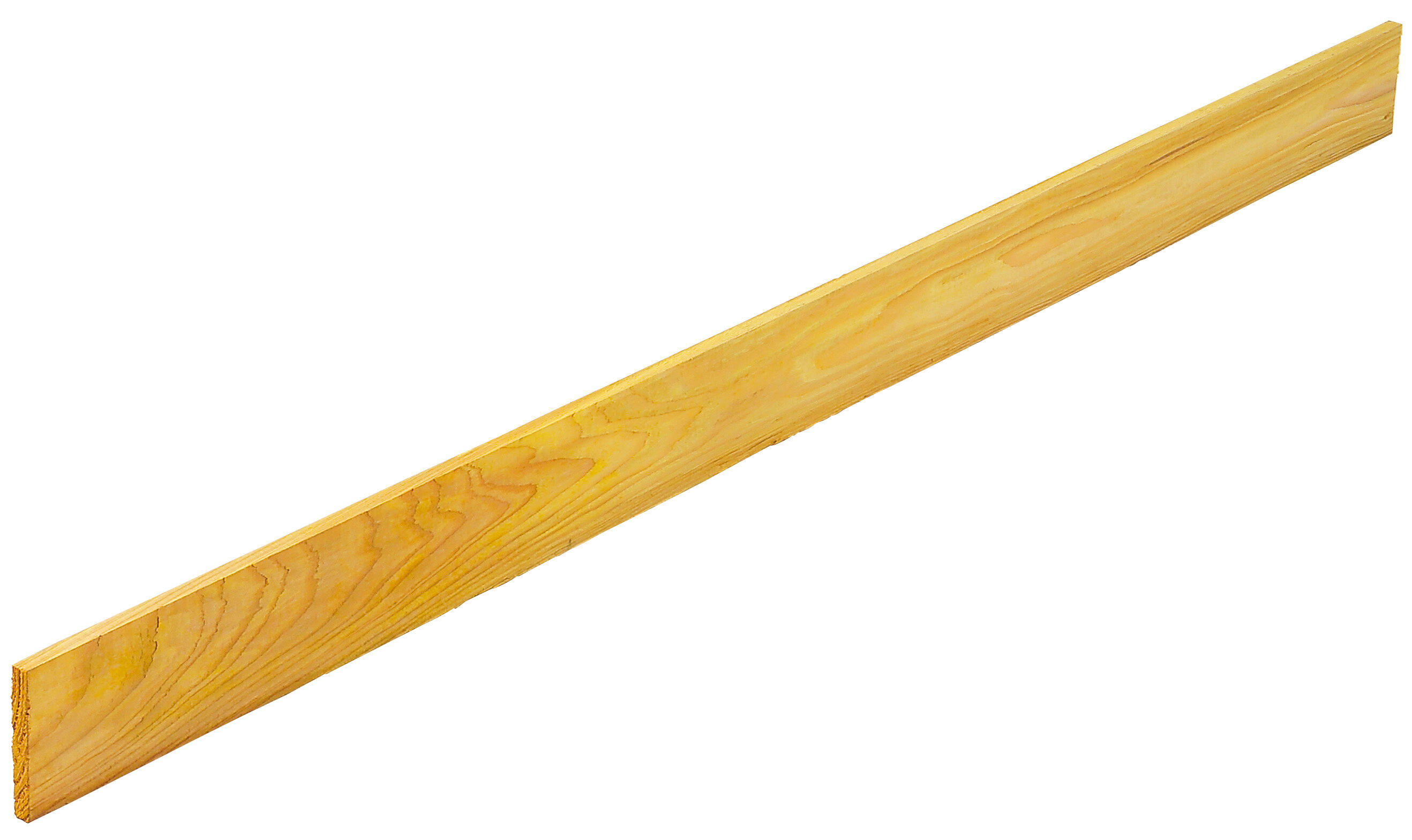 Volige Long.4 m 14x105 mm classe 2 sapin traité  - 2