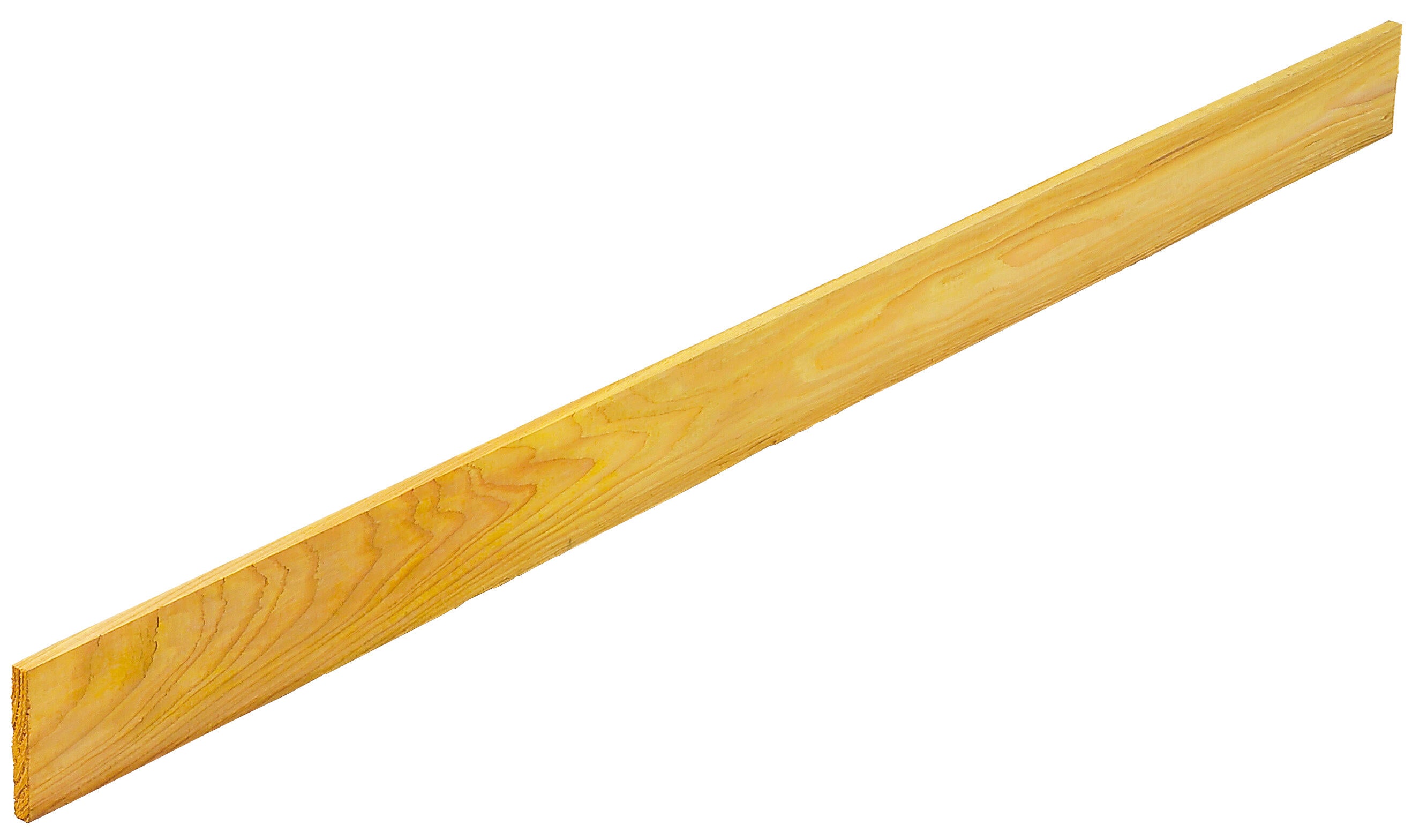Volige Long.4 m 14x105 mm classe 2 sapin traité  - 2