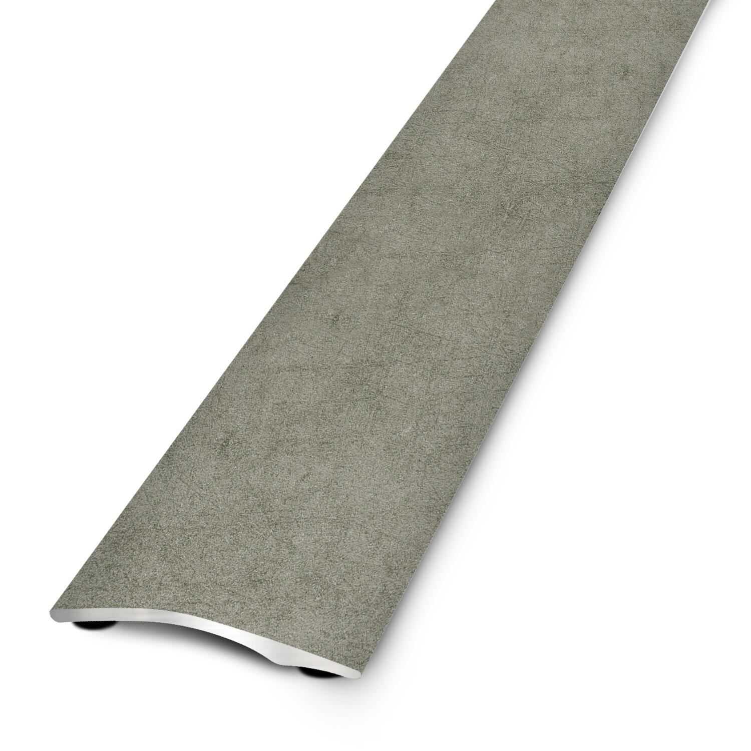 Barre de seuil aluminium béton clair auto-adhésif L.93 x l.2,70 cm  - 3