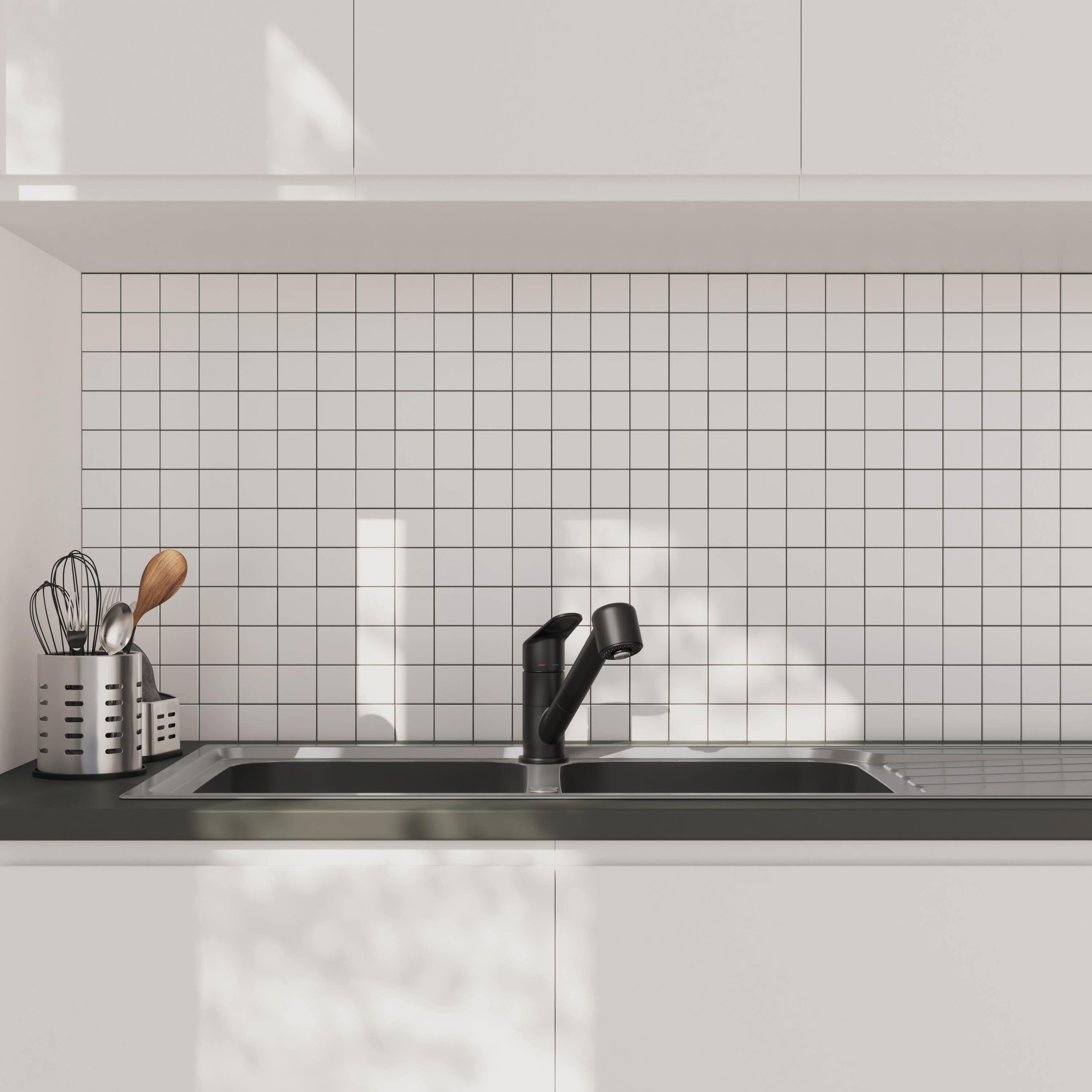 Mitigeur de cuisine noir, Kemi, DELINIA - 11