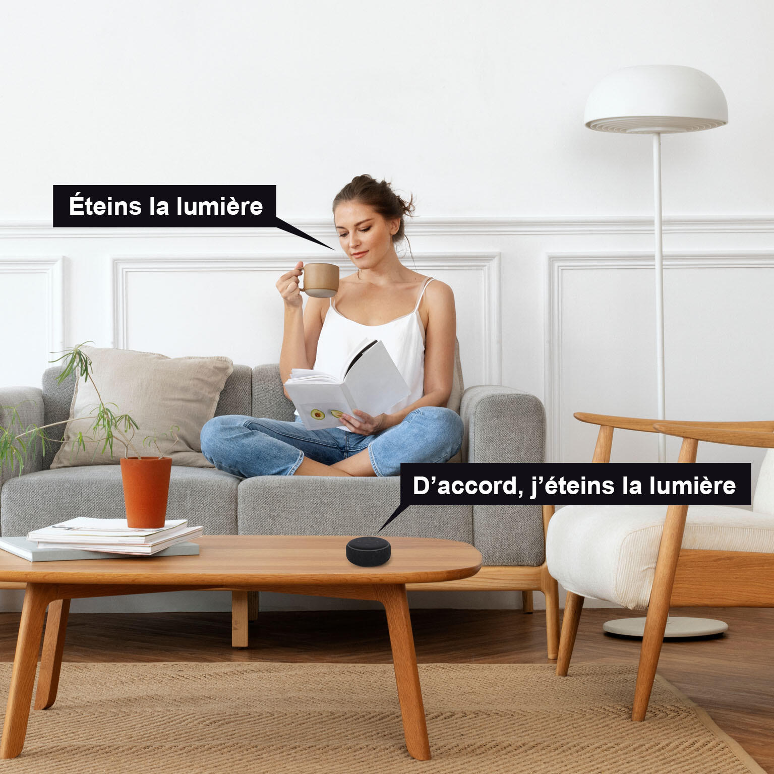 Prise connectée  eP280 Wifi / Smatphone / Google / Alexa - SEDEA - 531280 - 2