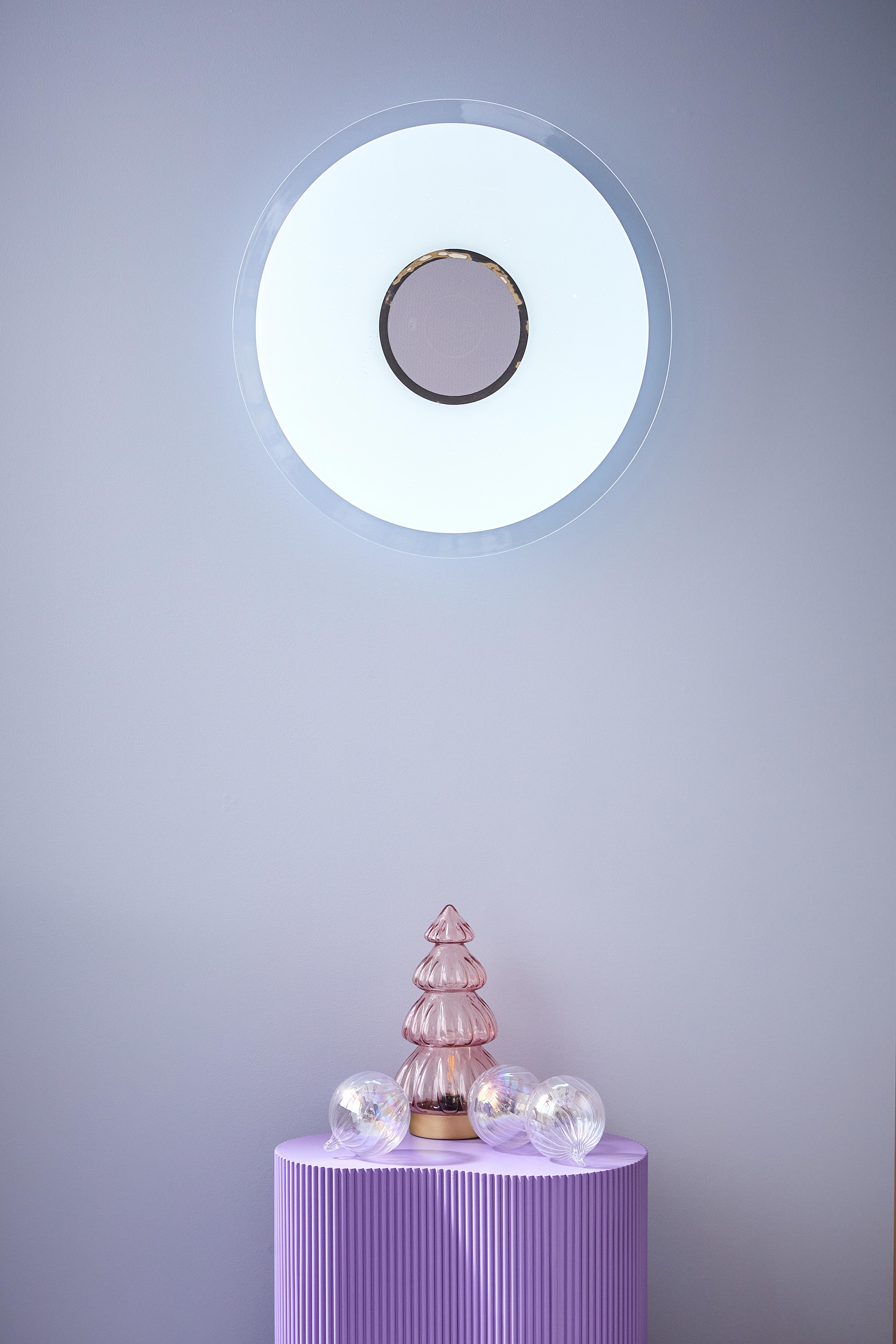 Plafonnier led, 4990 lumens, variation de blancs, Vizzini, INSPIRE D.56 - 5