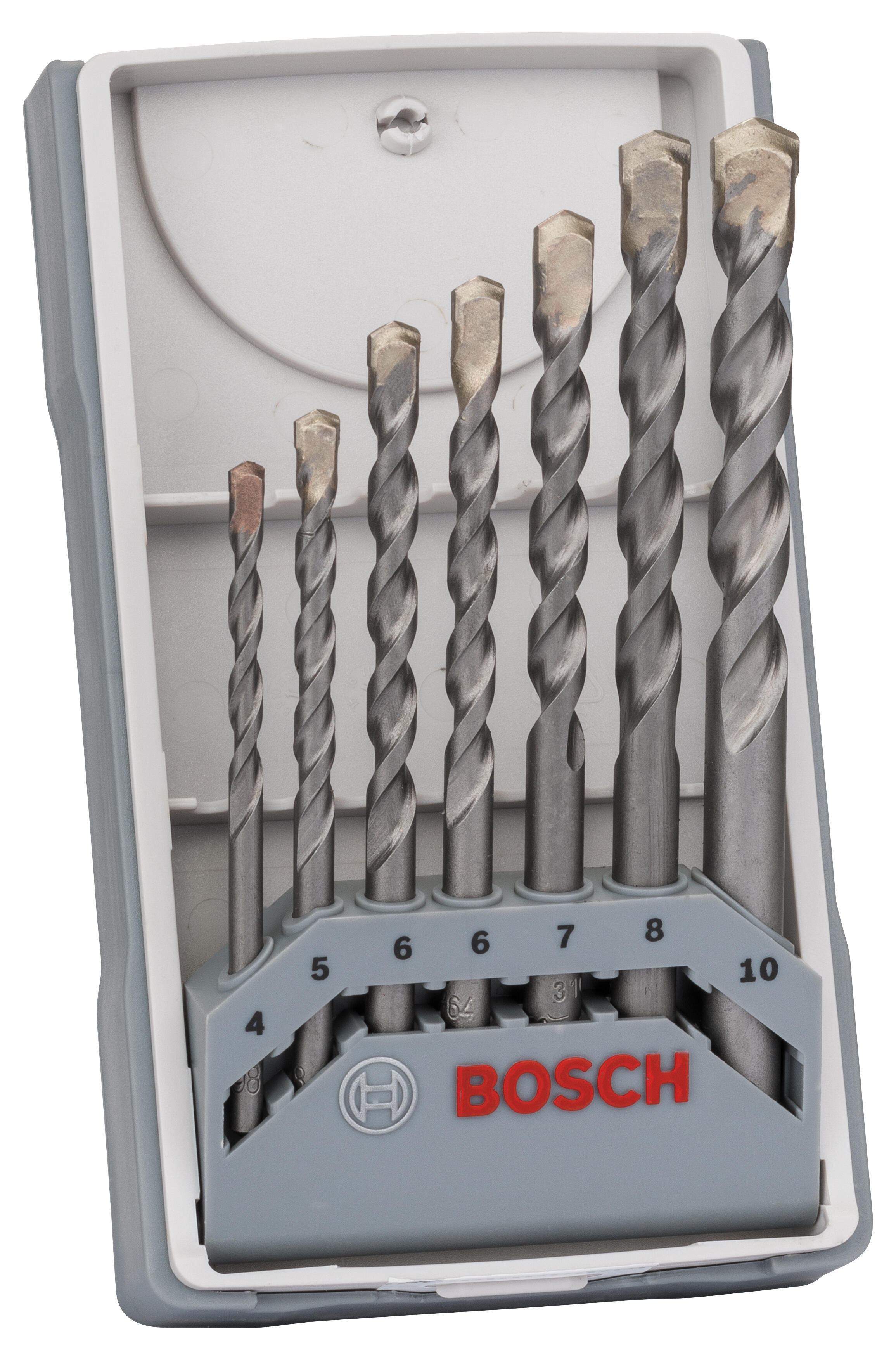 Coffret de 7 forets béton Xpro Diam.4 à 10 mm - BOSCH - 2