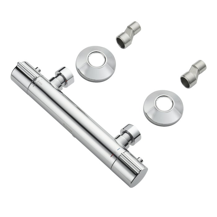 vue éclatée mitigeur chrome essential sensea